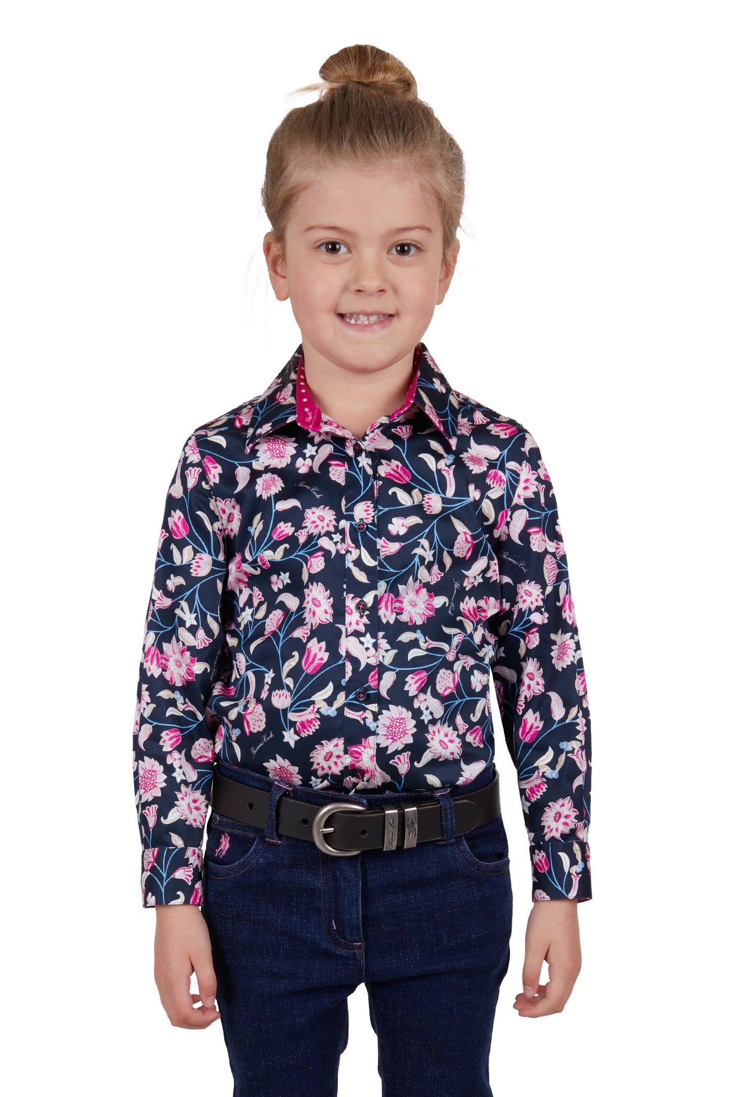 GIRLS ALLEGRIA LS SHIRT