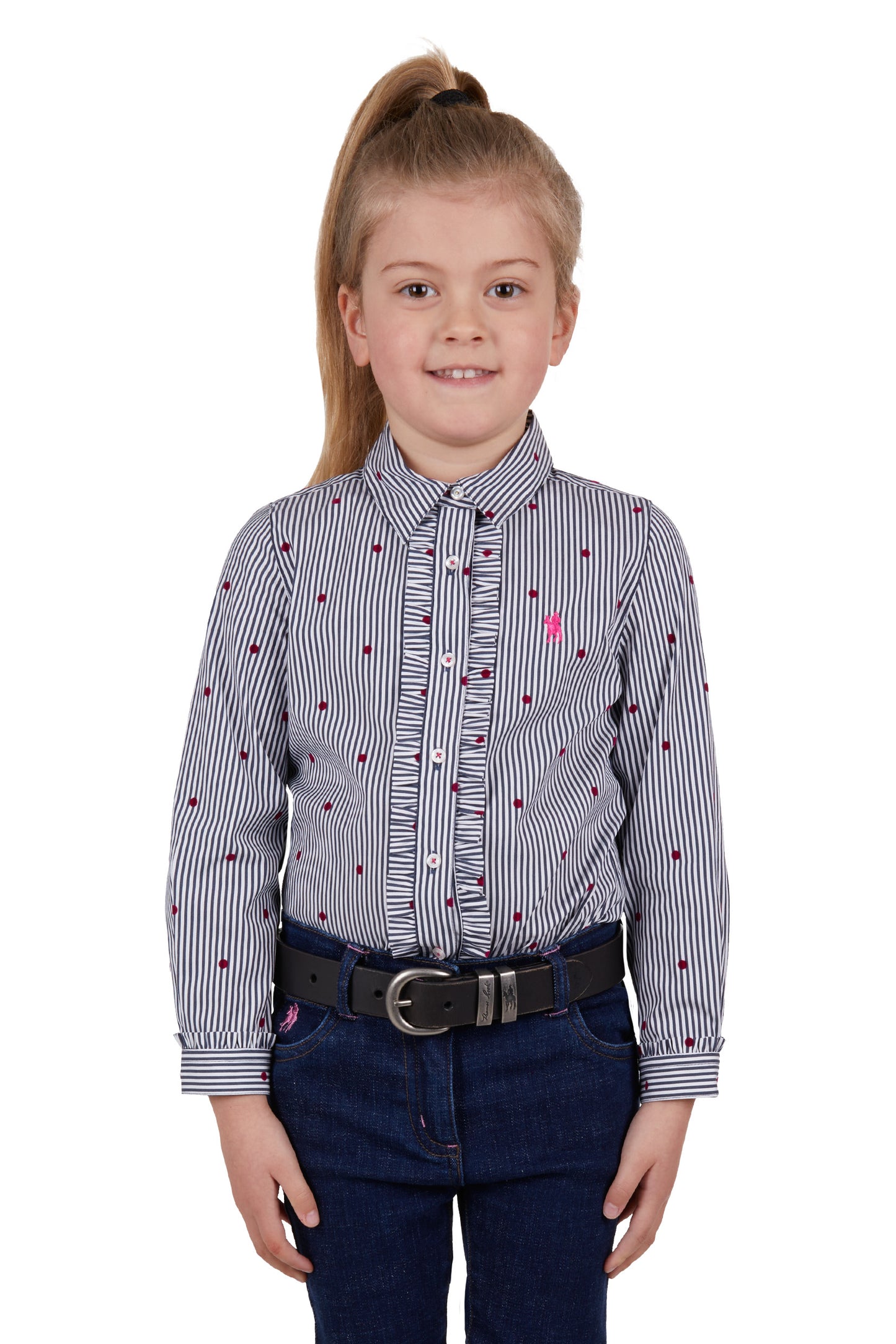 GIRLS ALEX LS SHIRT