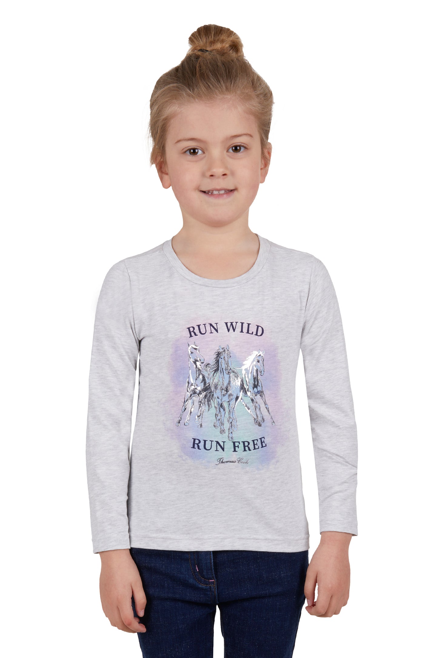 GIRLS TILLY LS TEE