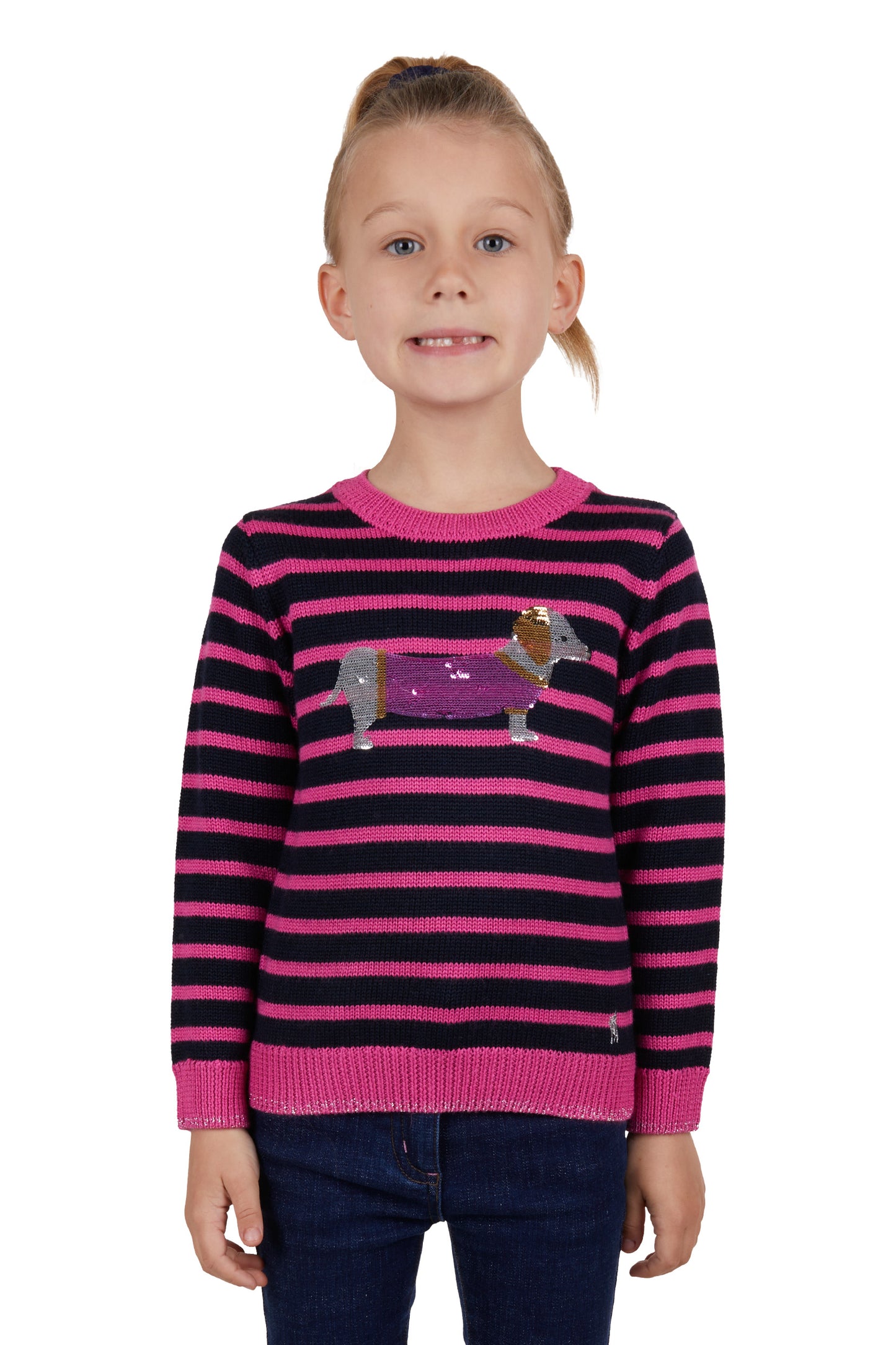 GIRLS SALLY JUMPER