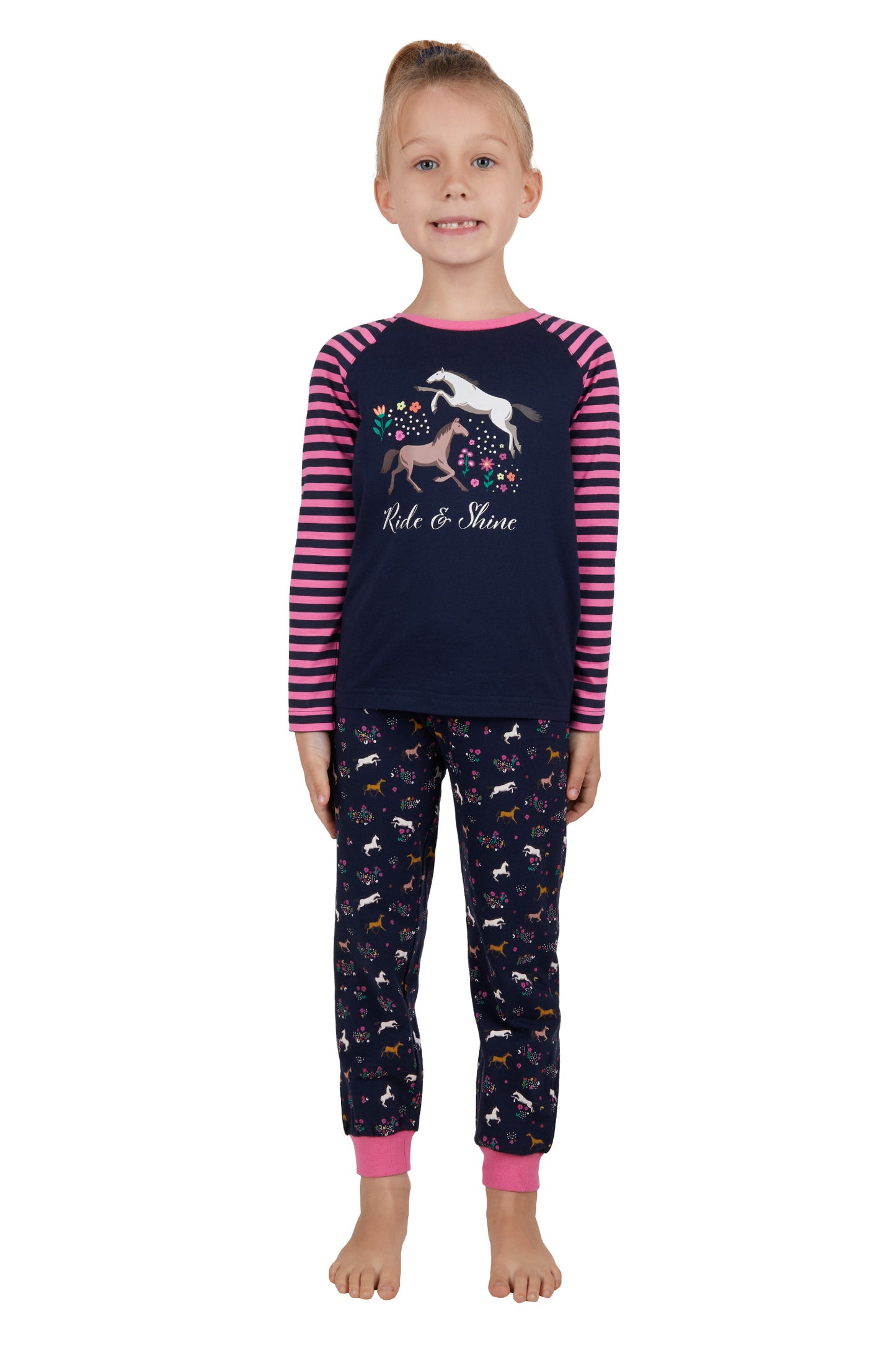 GIRLS SHINE LS PJS