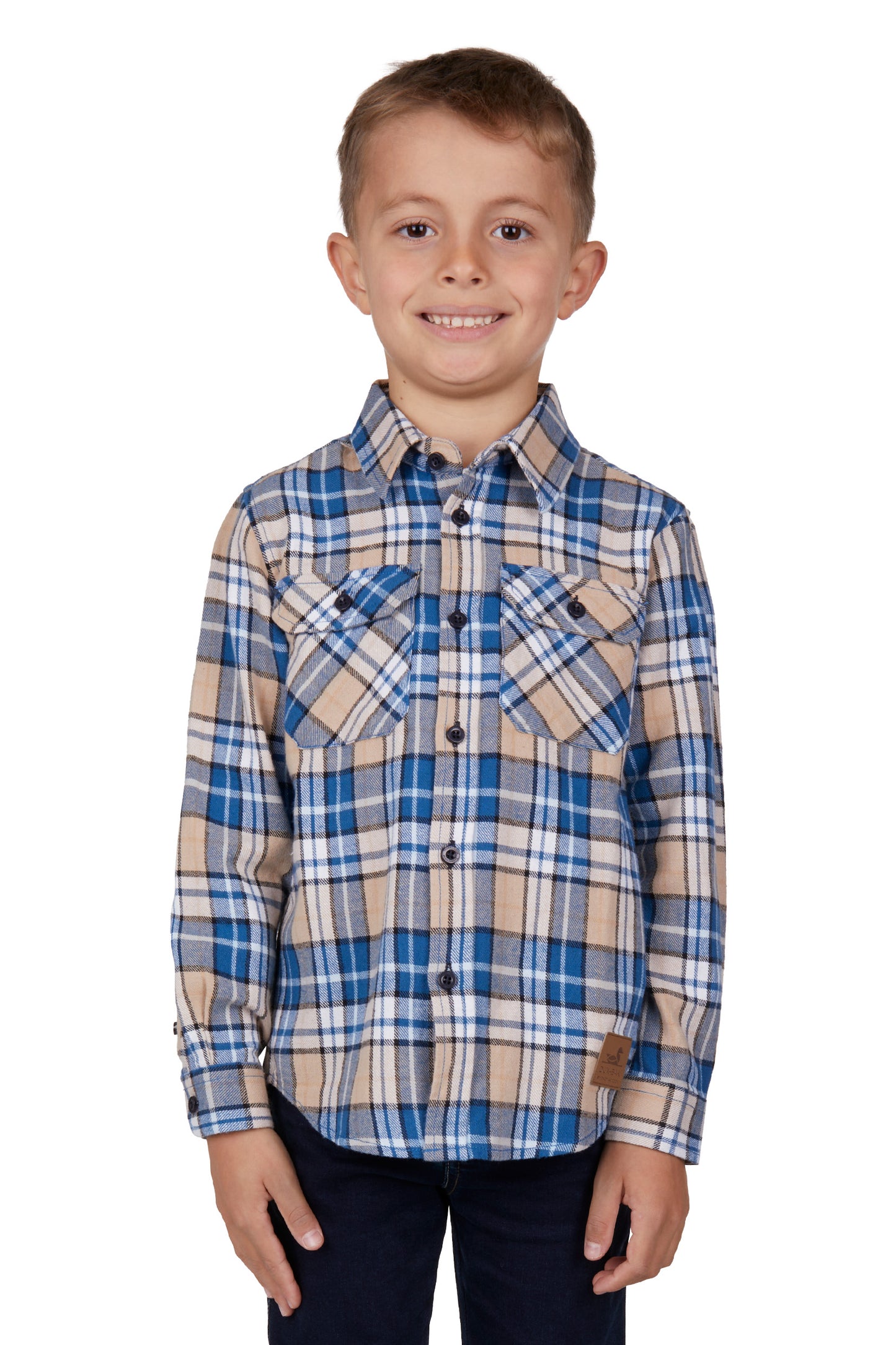 KIDS LYLE THRML LS SHIRT