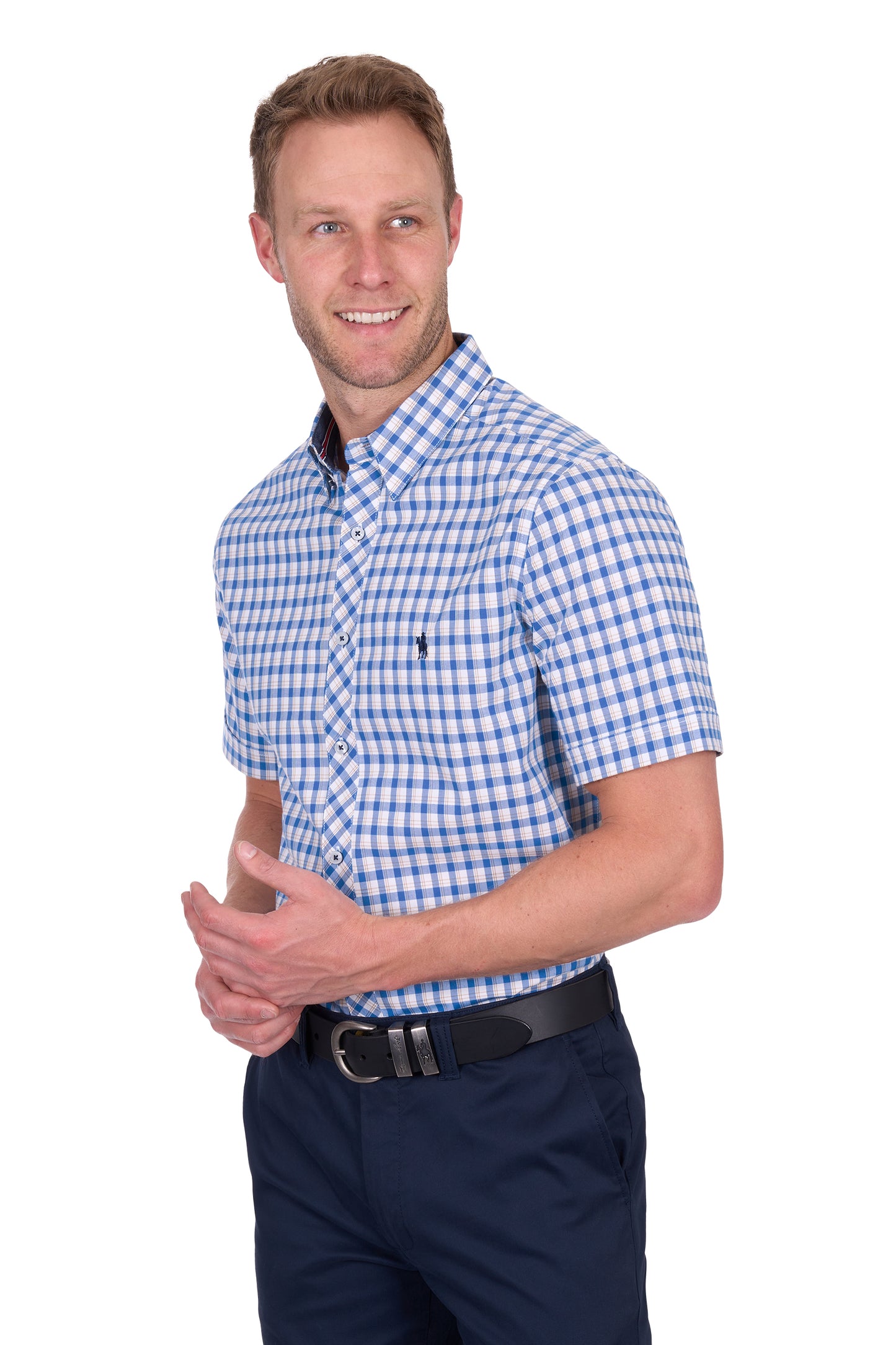 MENS CHRIS TAILORED SS SHIRT