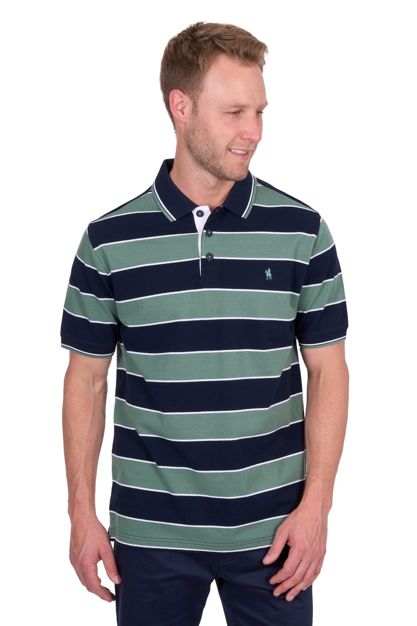 MENS TODD TAILORED SS POLO