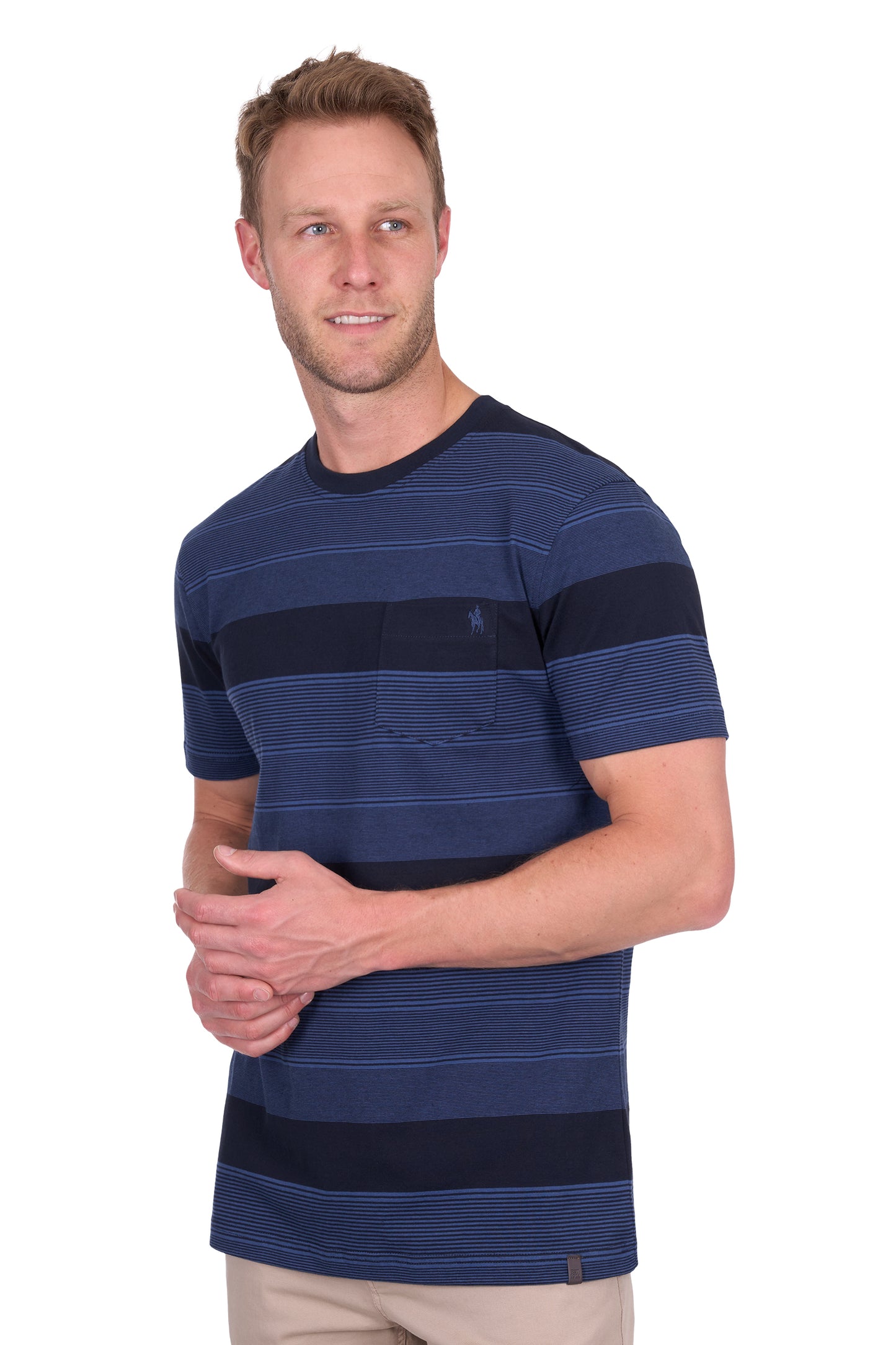 MENS EDWARD 1PKT SS TEE