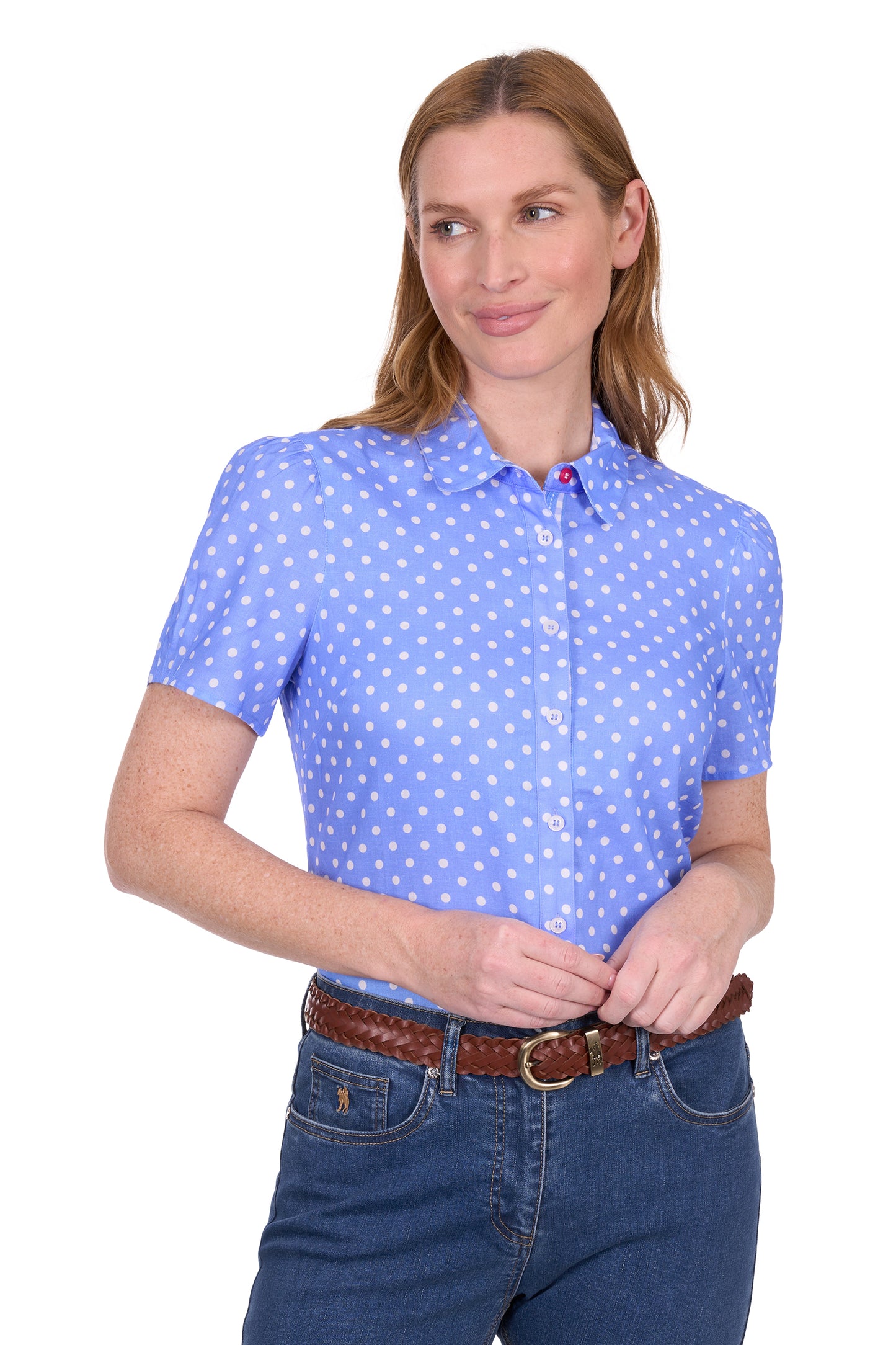 WMNS LUNA SS SHIRT