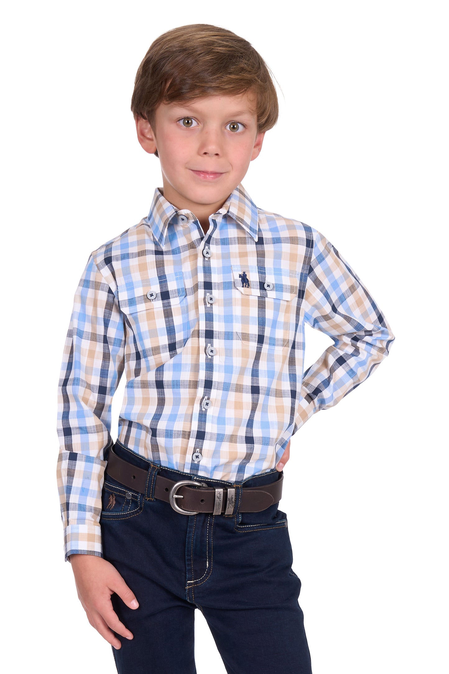 BOYS JESSE 2PKT LS SHIRT