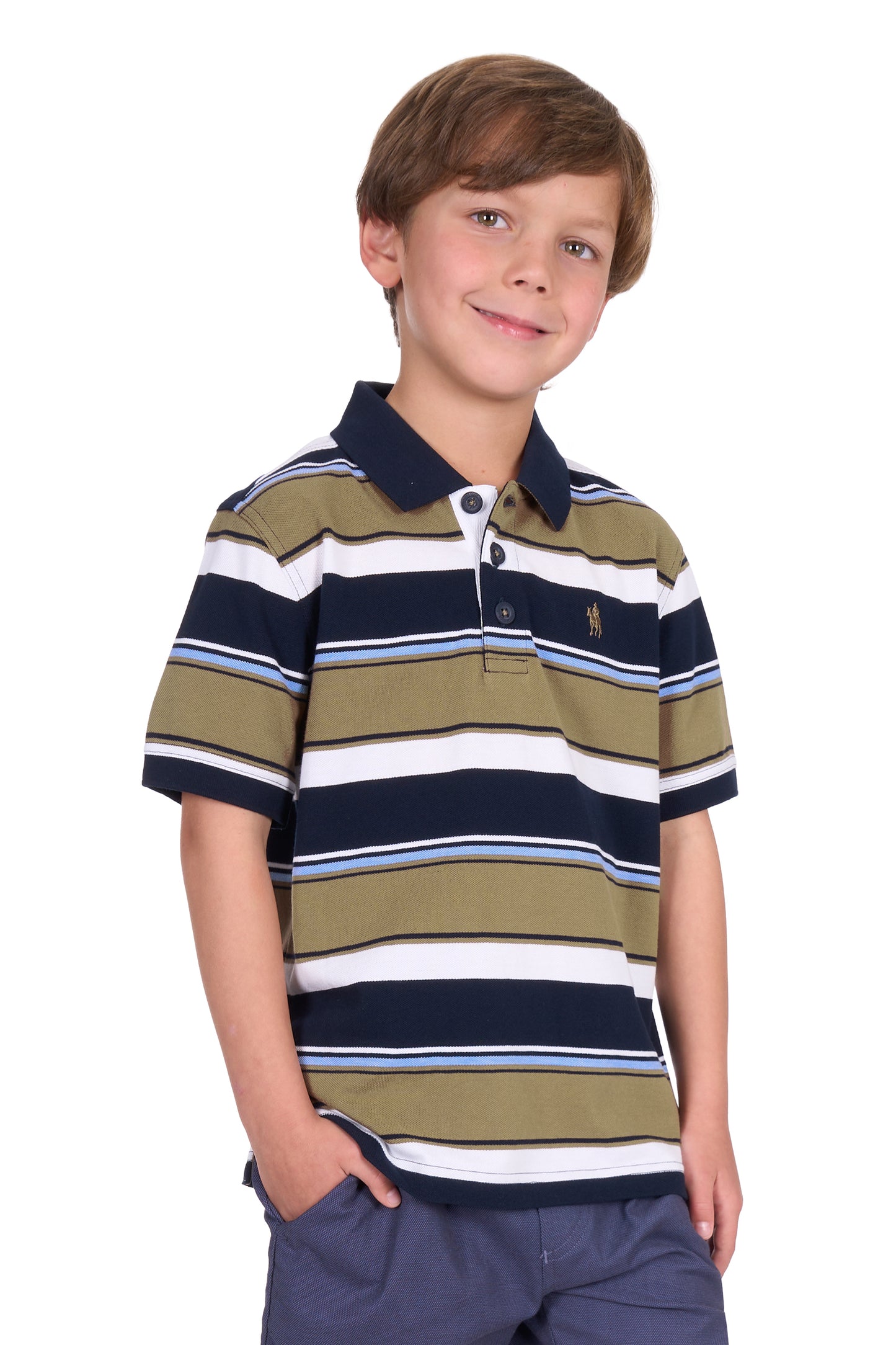 BOYS TIM SS POLO