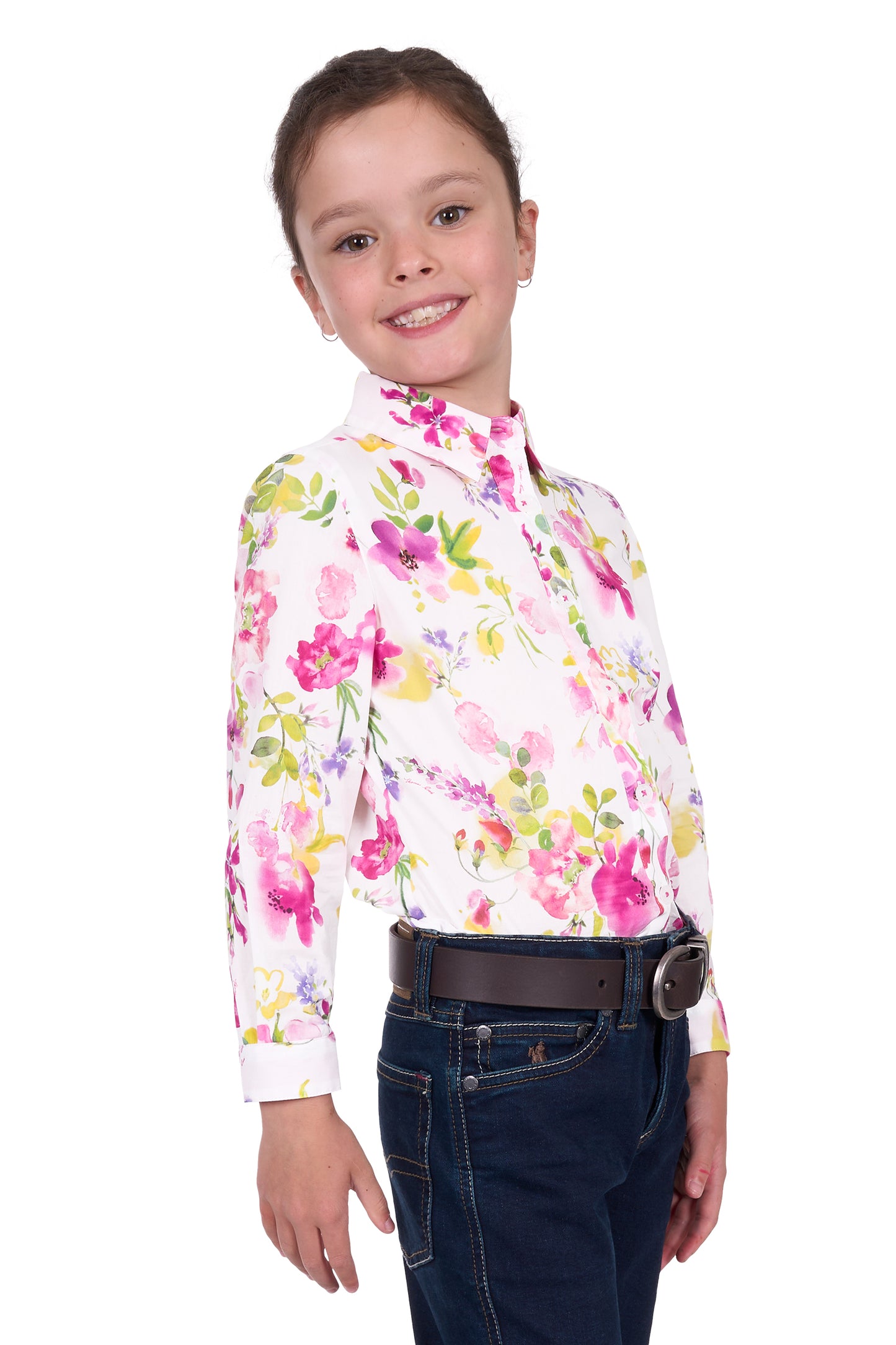 GIRLS MILA LS SHIRT