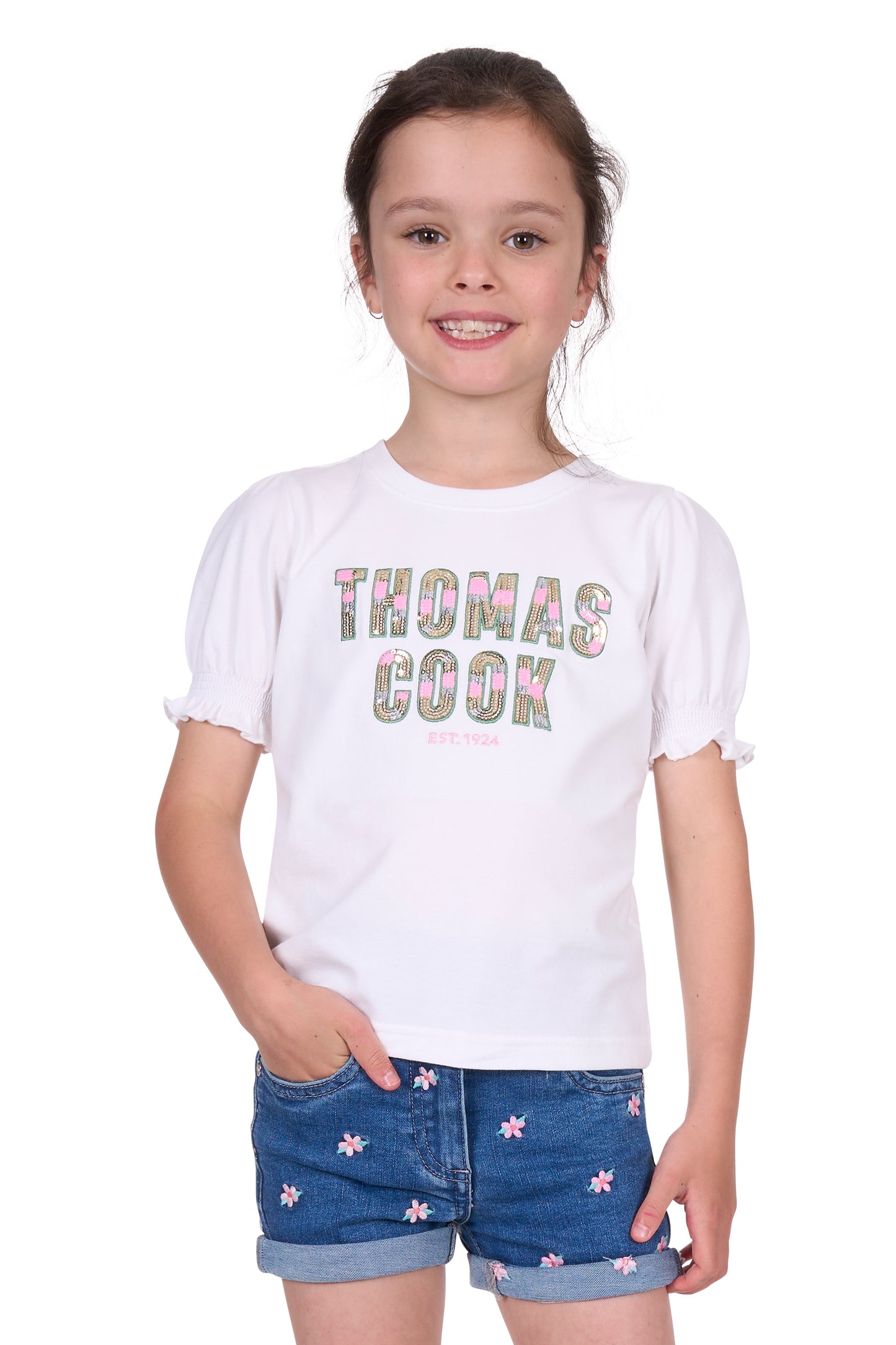 GIRLS CLEO SS TEE