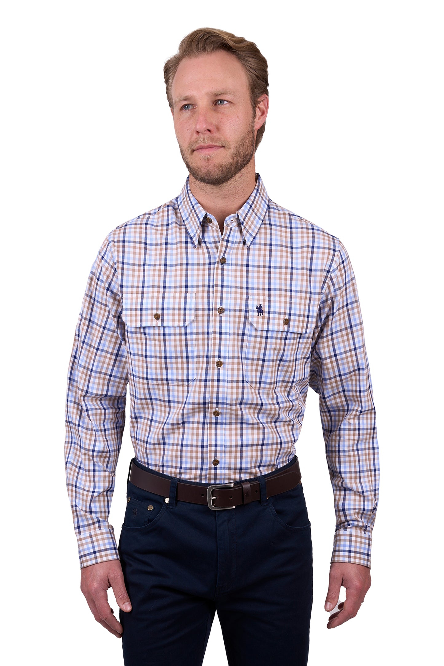 MENS JASE 2PKT LS SHIRT