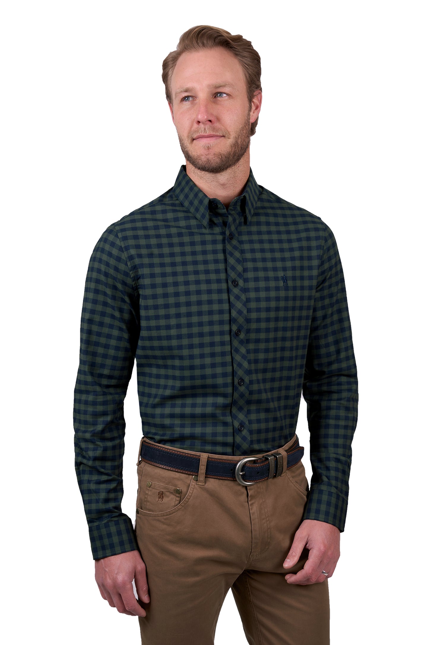 MENS TIM TAILORED LS SHIRT