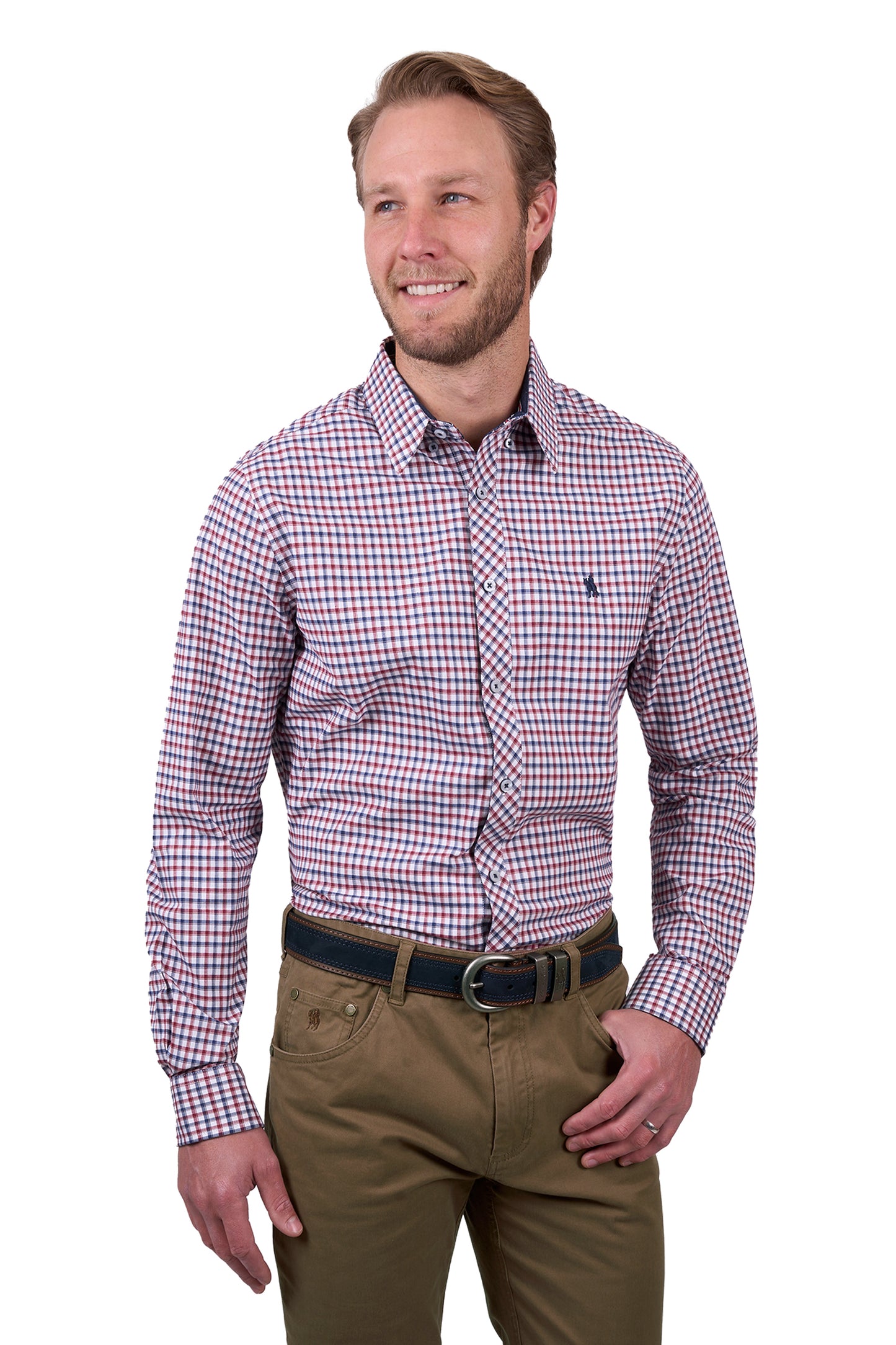 MENS GEORGE TAILORED LS SHIRT