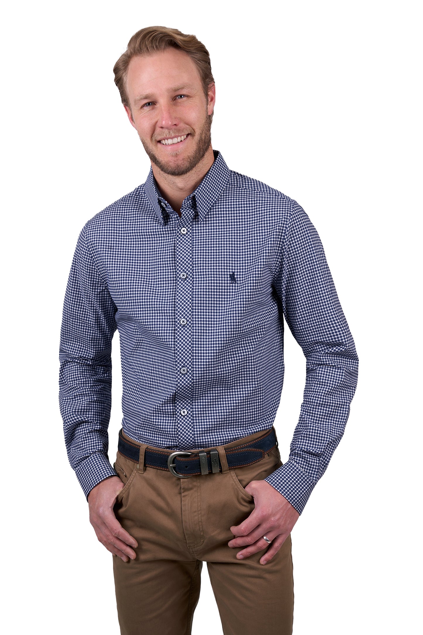 MENS BROCK TAILORED LS SHIRT