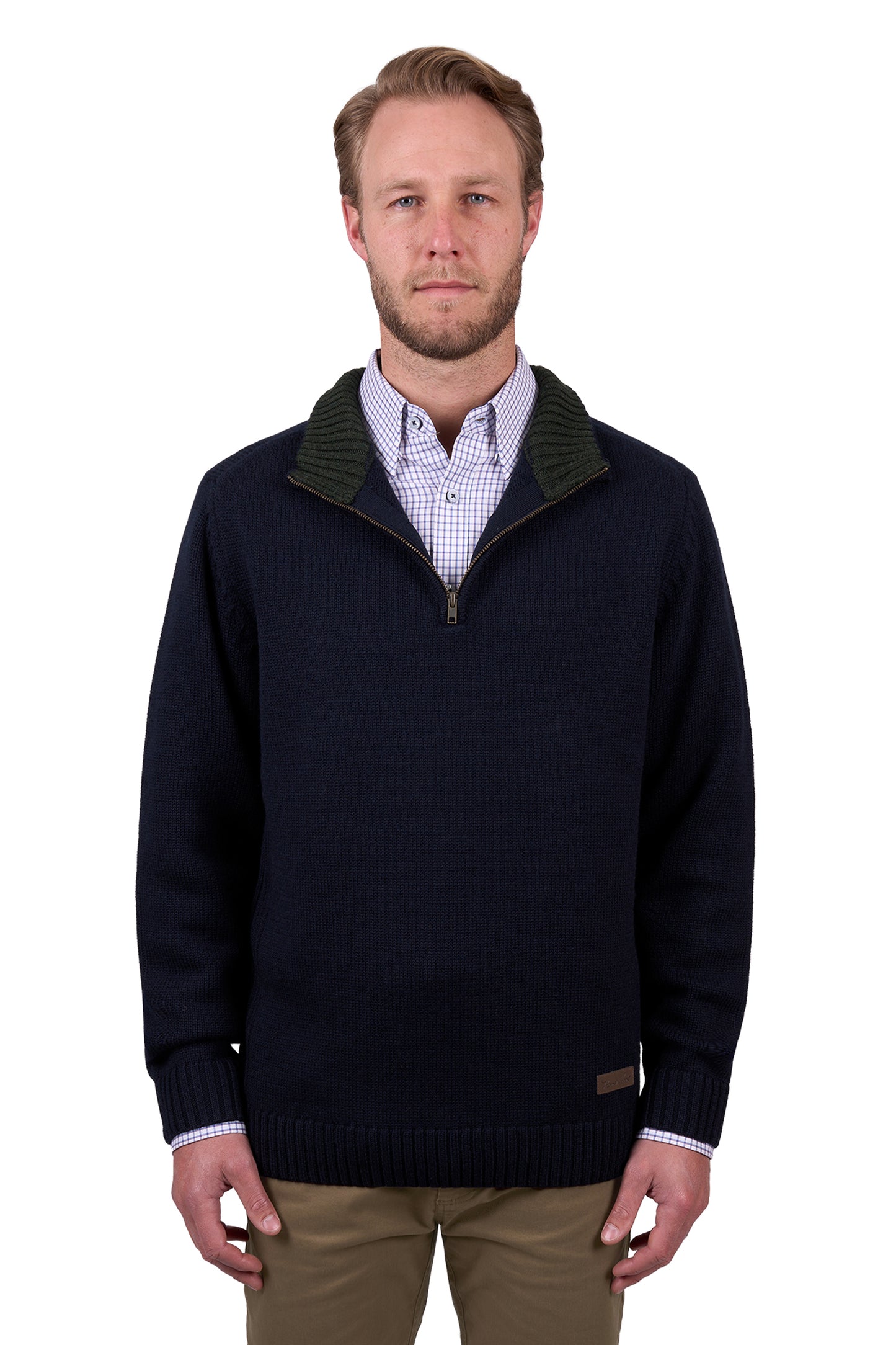 MENS MASON 1/4 ZIP JUMPER