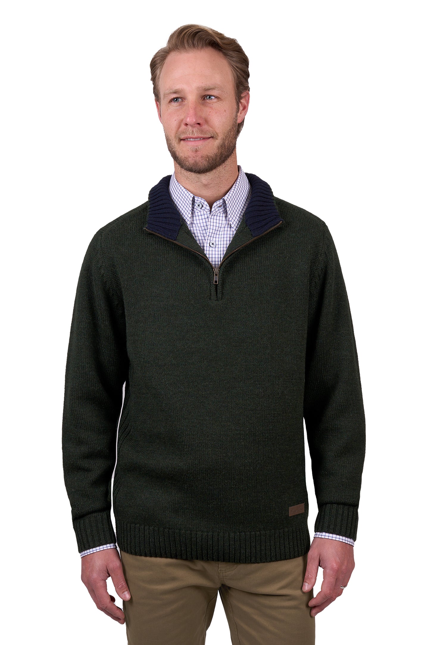 MENS MASON 1/4 ZIP JUMPER