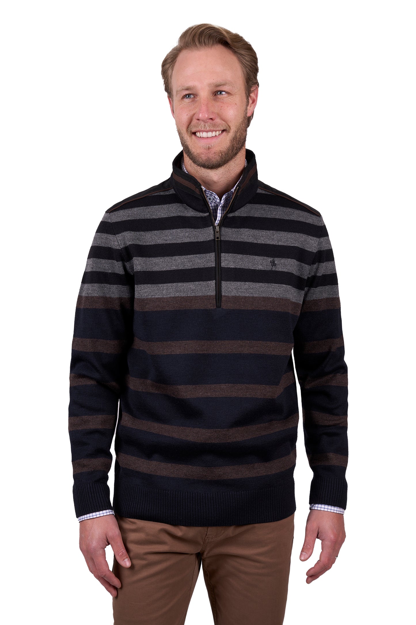 MENS YORK 1/4 ZIP JUMPER