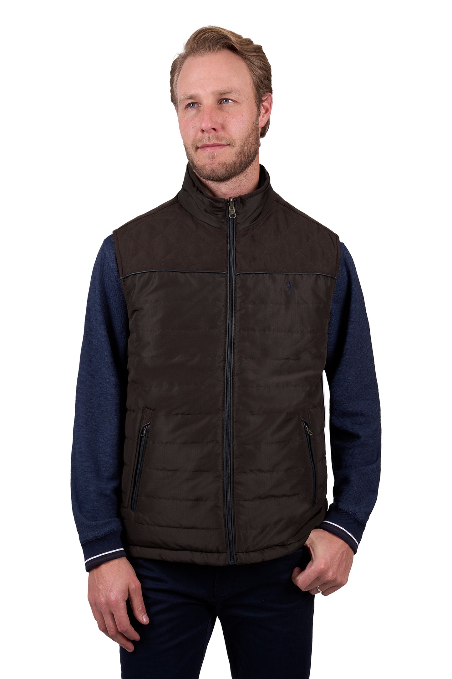MENS NATHAN REVS VEST