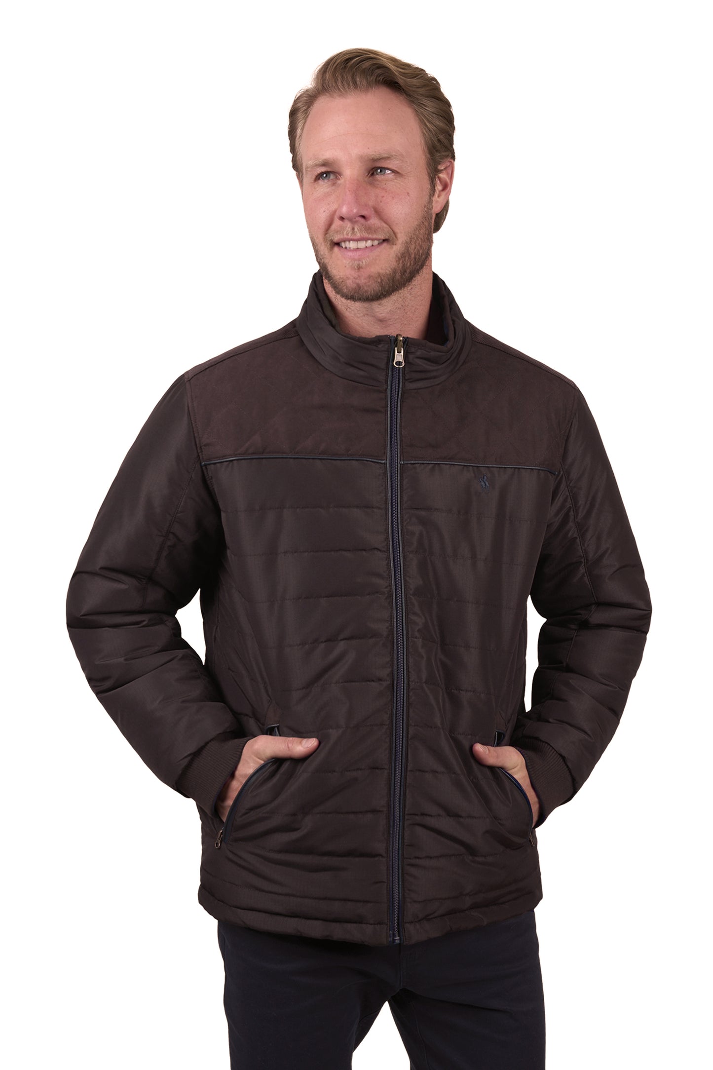 MENS NATHAN REVS JACKET