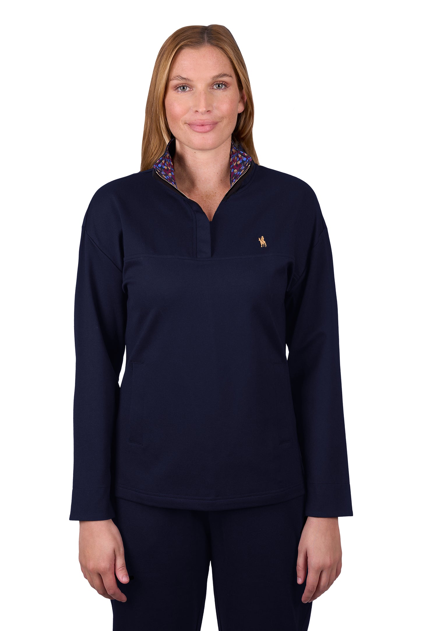 WMNS SANDY 1/2 ZIP JUMPER