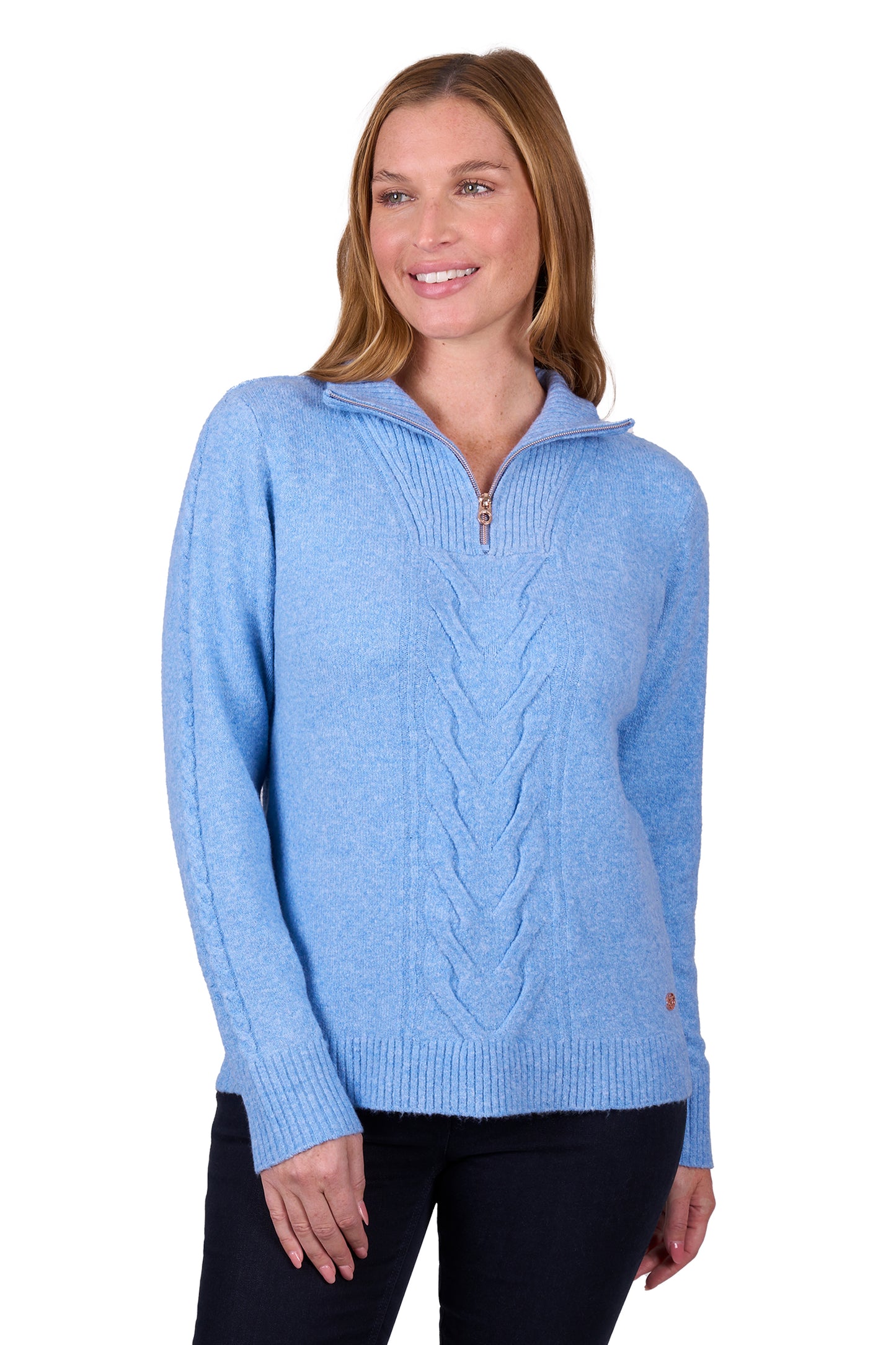 WMNS CLARA 1/4 ZIP JUMPER