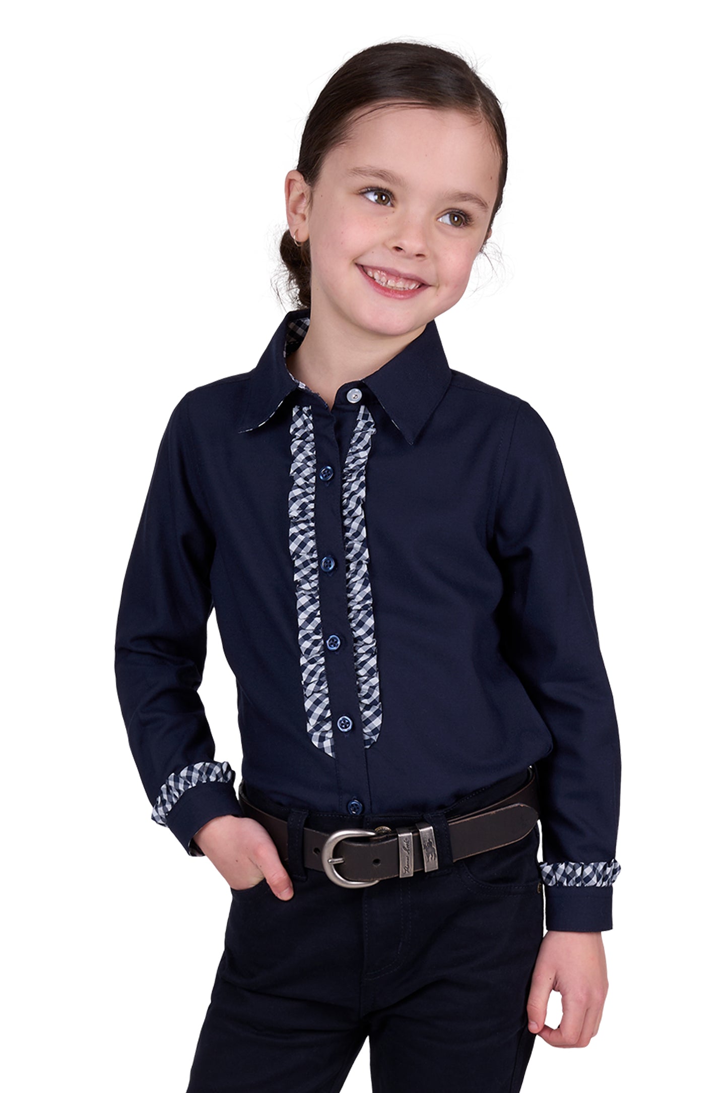 GIRLS ASHLEY LS SHIRT