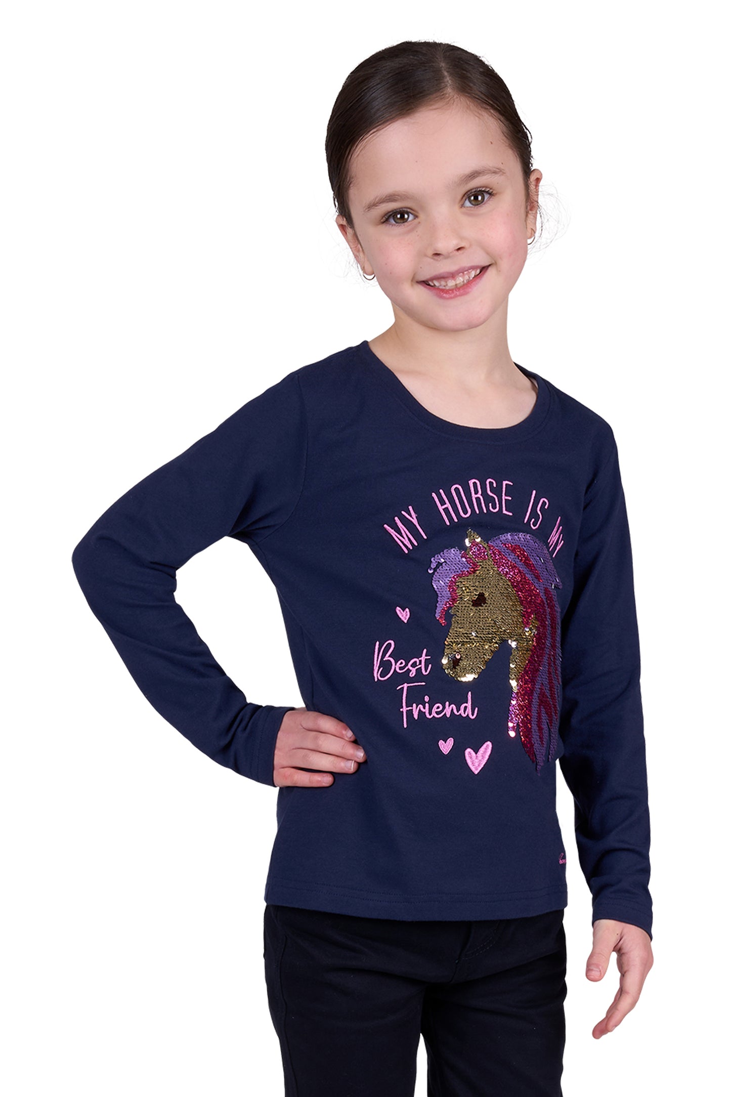 GIRLS LILY LS TEE