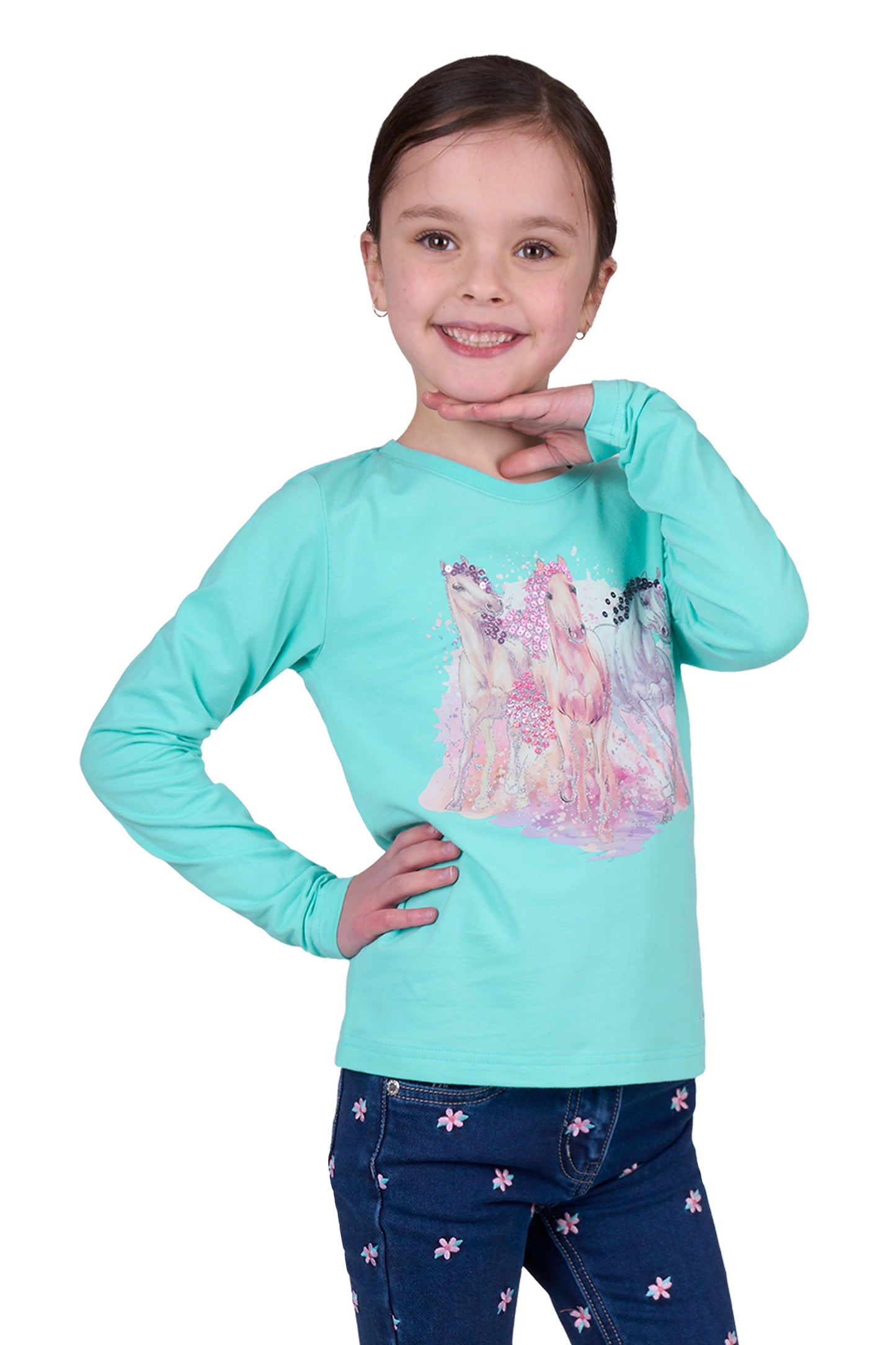 GIRLS AMELIA LS TEE