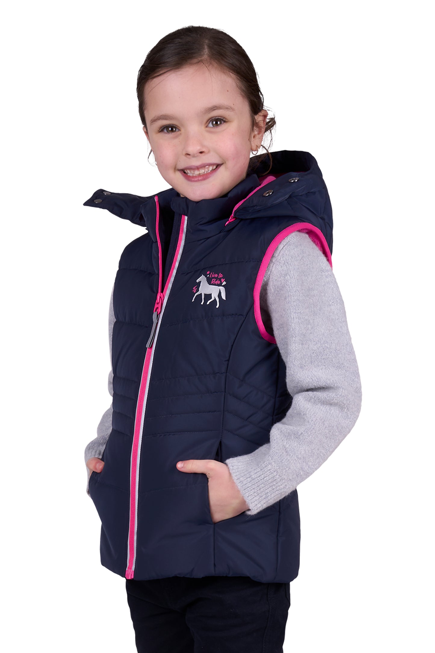 GIRLS LUCY VEST