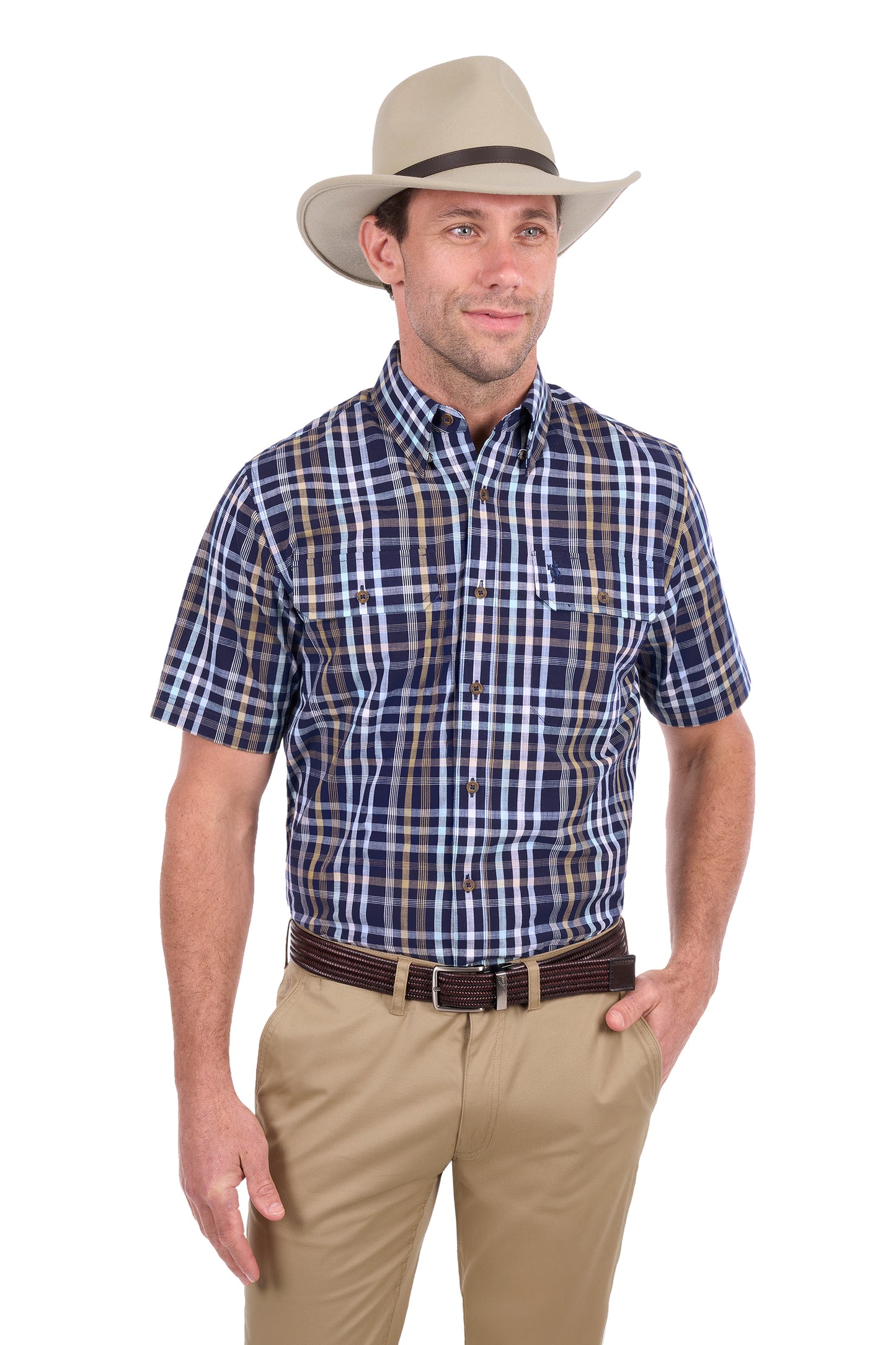 MENS FINLEY 2PKT SS SHIRT