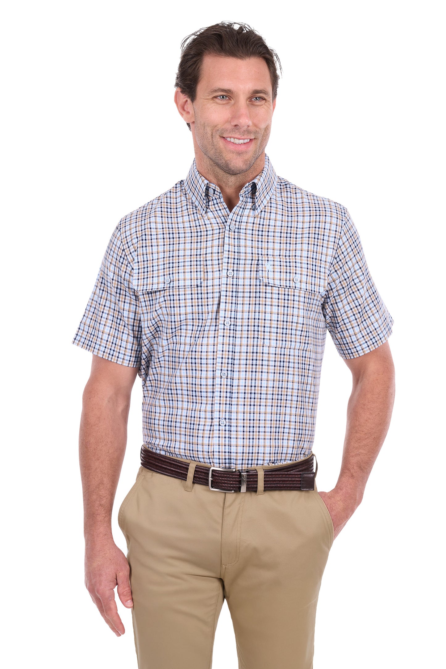 MENS TED 2PKT SS SHIRT