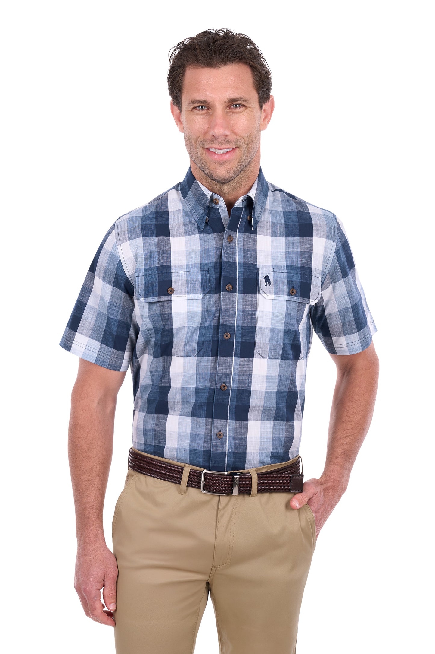MENS OSCAR 2PKT SS SHIRT