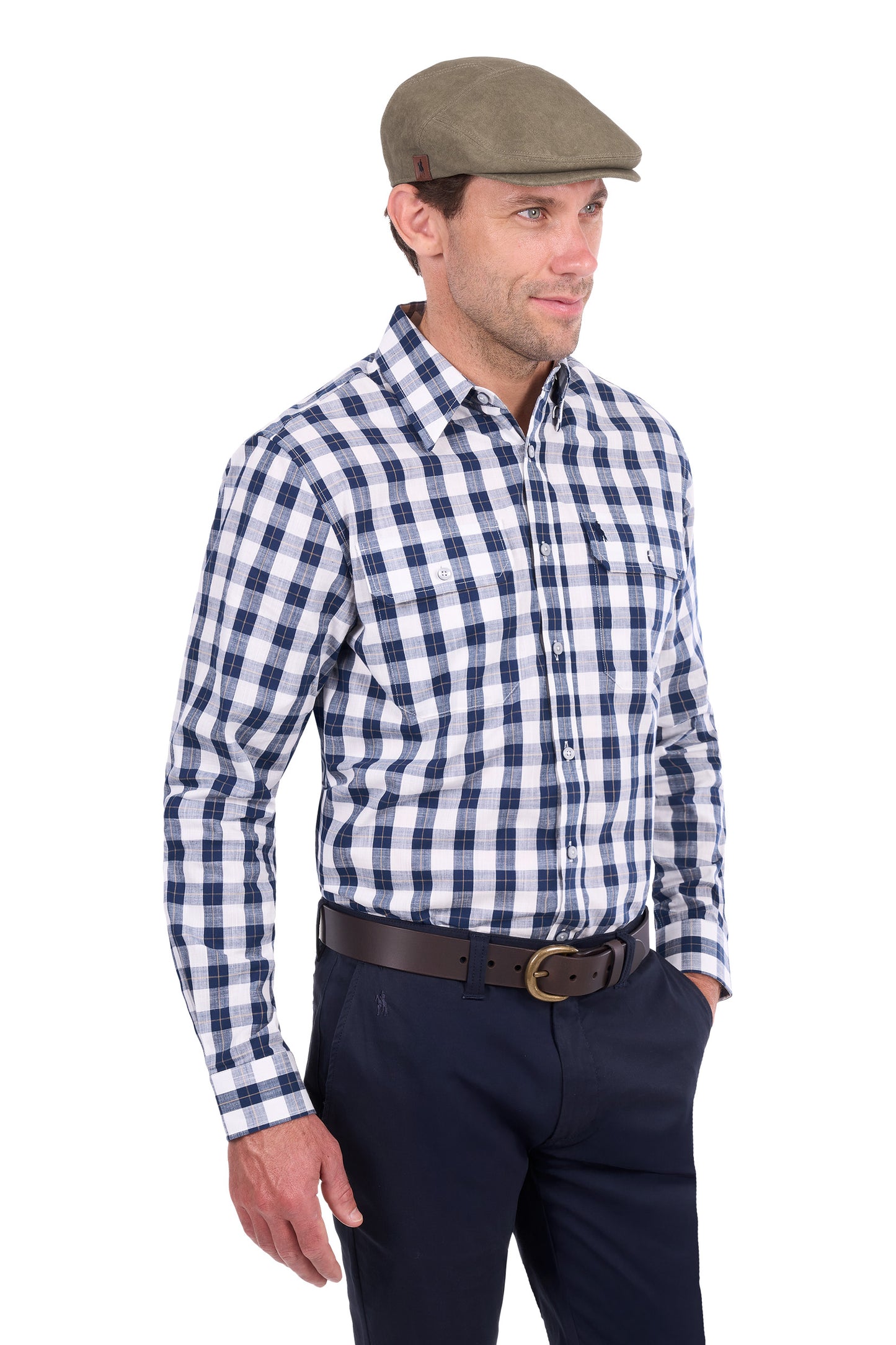 MENS EZRA 2PKT LS SHIRT