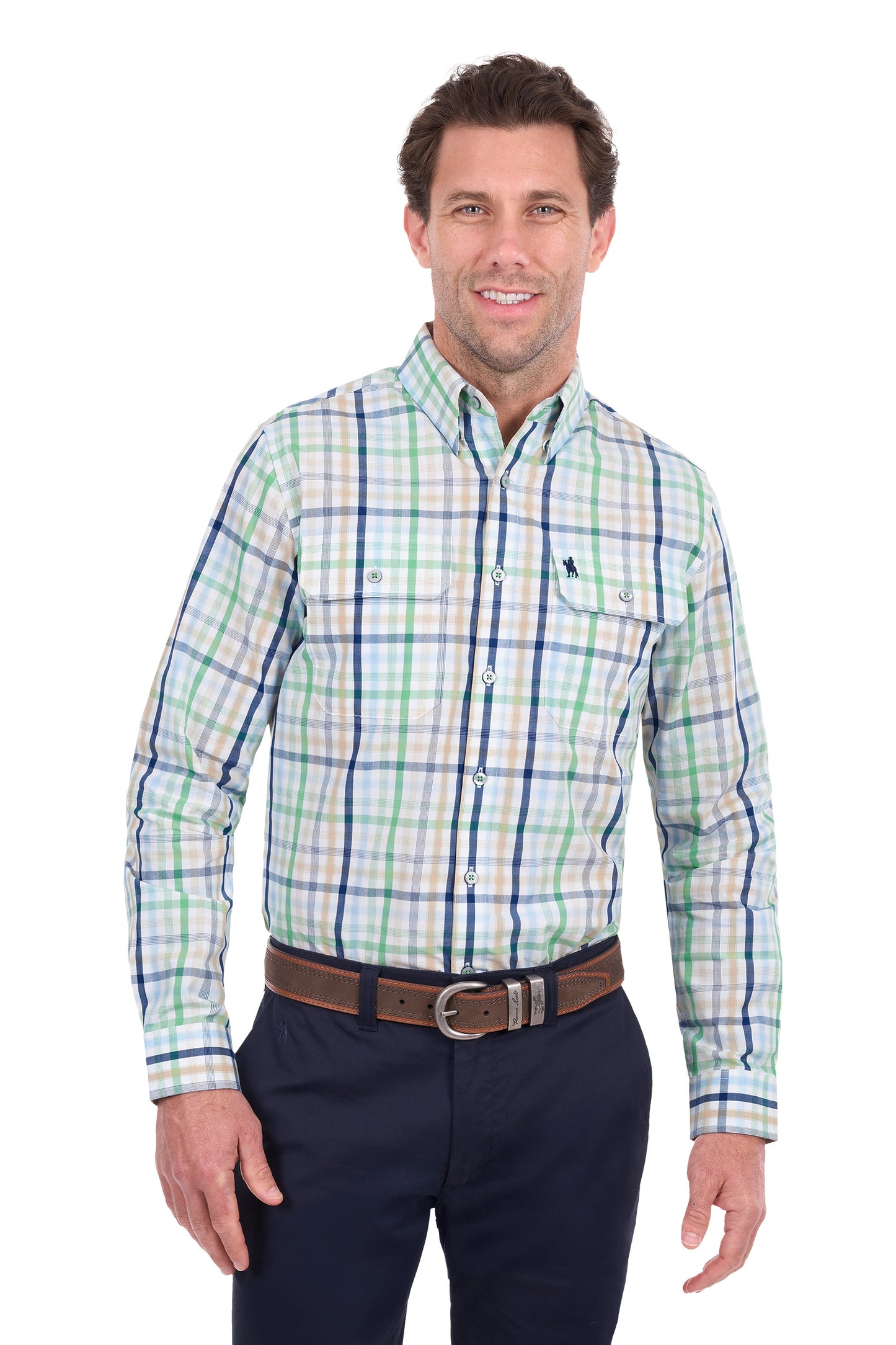 MENS LOUIE 2PKT LS SHIRT