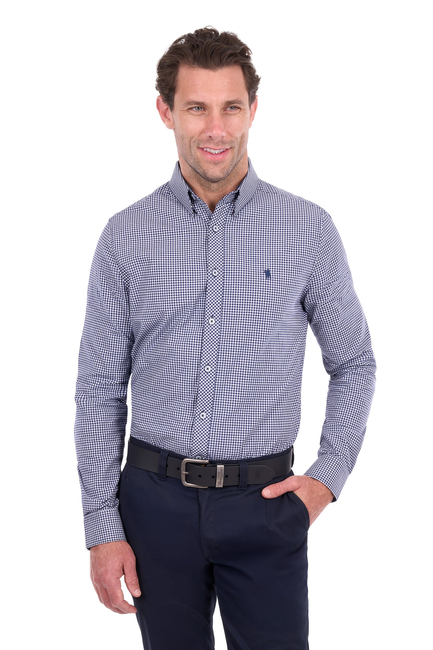 MENS LUCA TAILORED LS SHIRT
