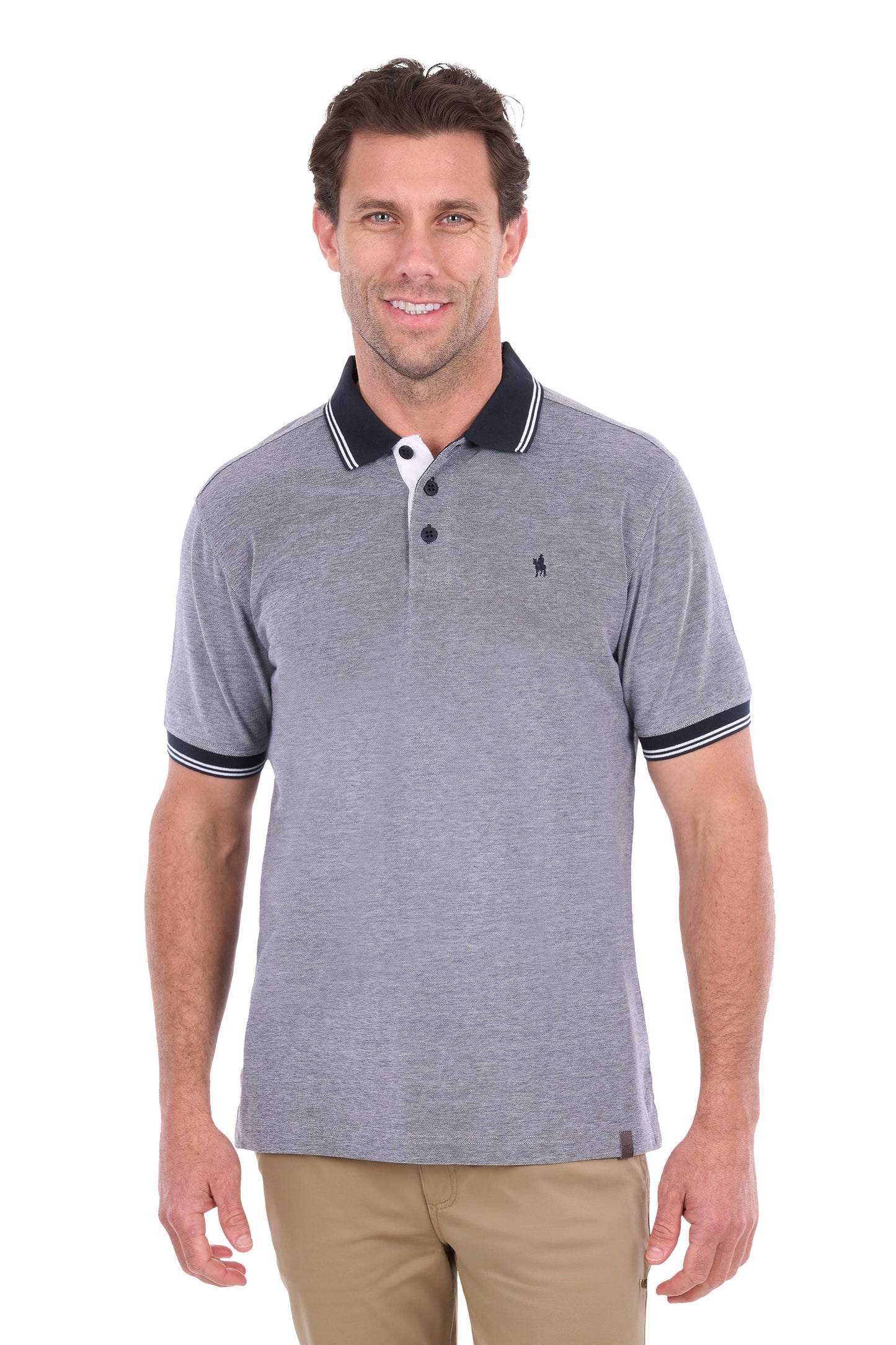 MENS CHRIS TAILORED SS POLO