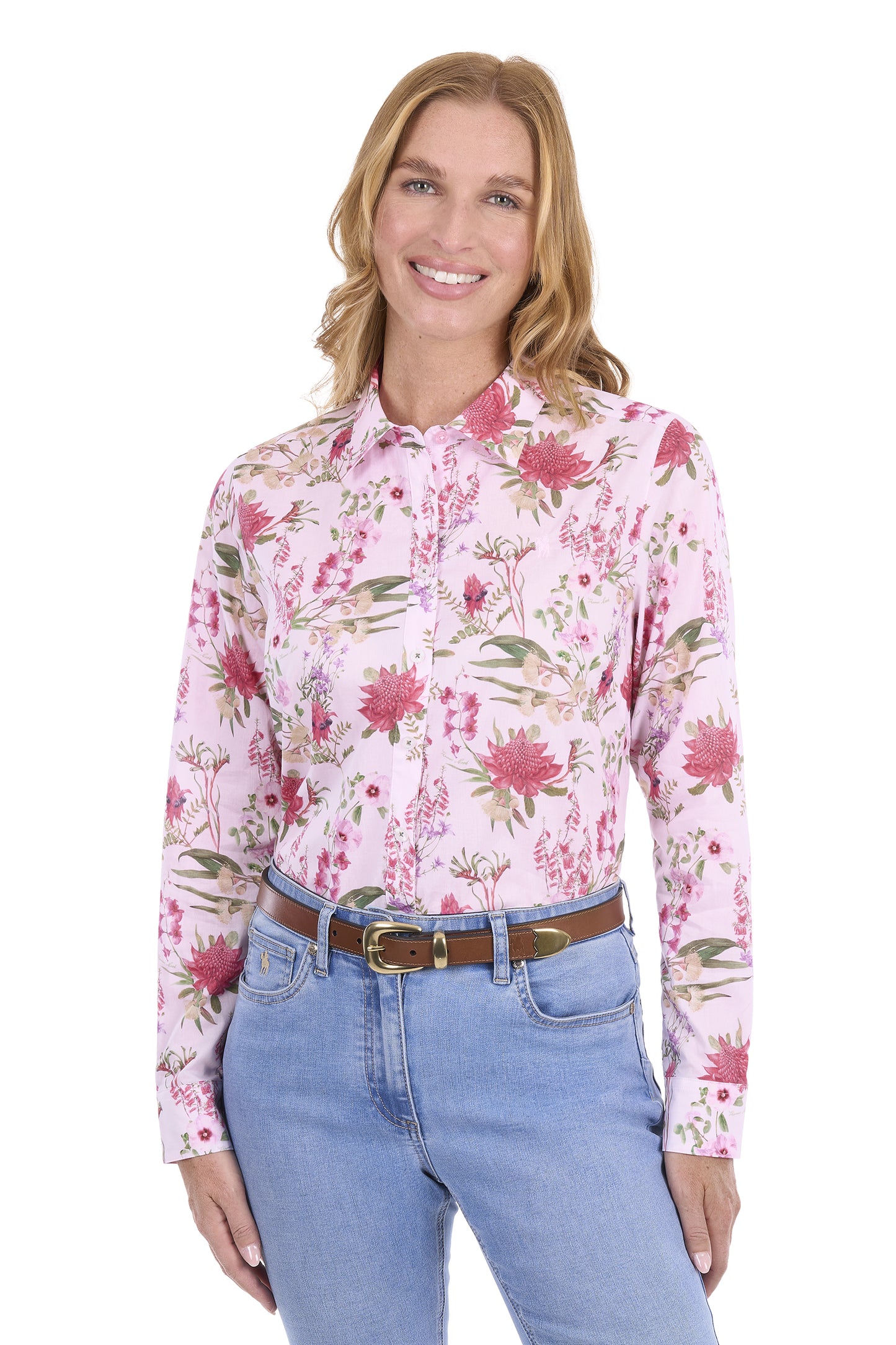 WMNS FRANKIE LS SHIRT