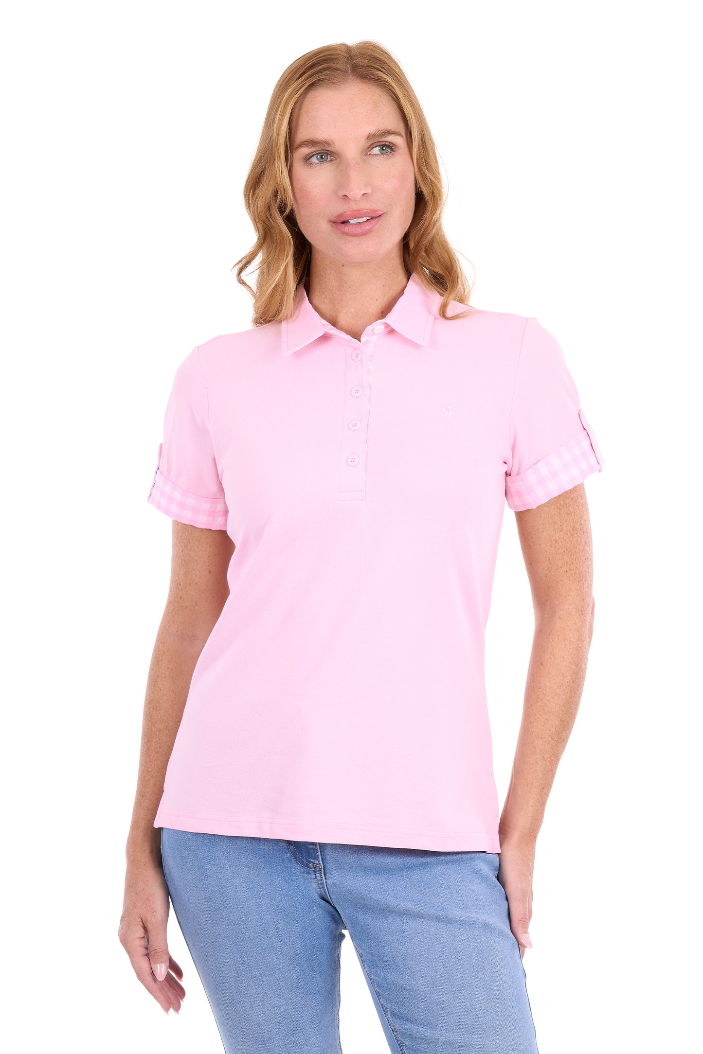 WMNS NANCY SS POLO
