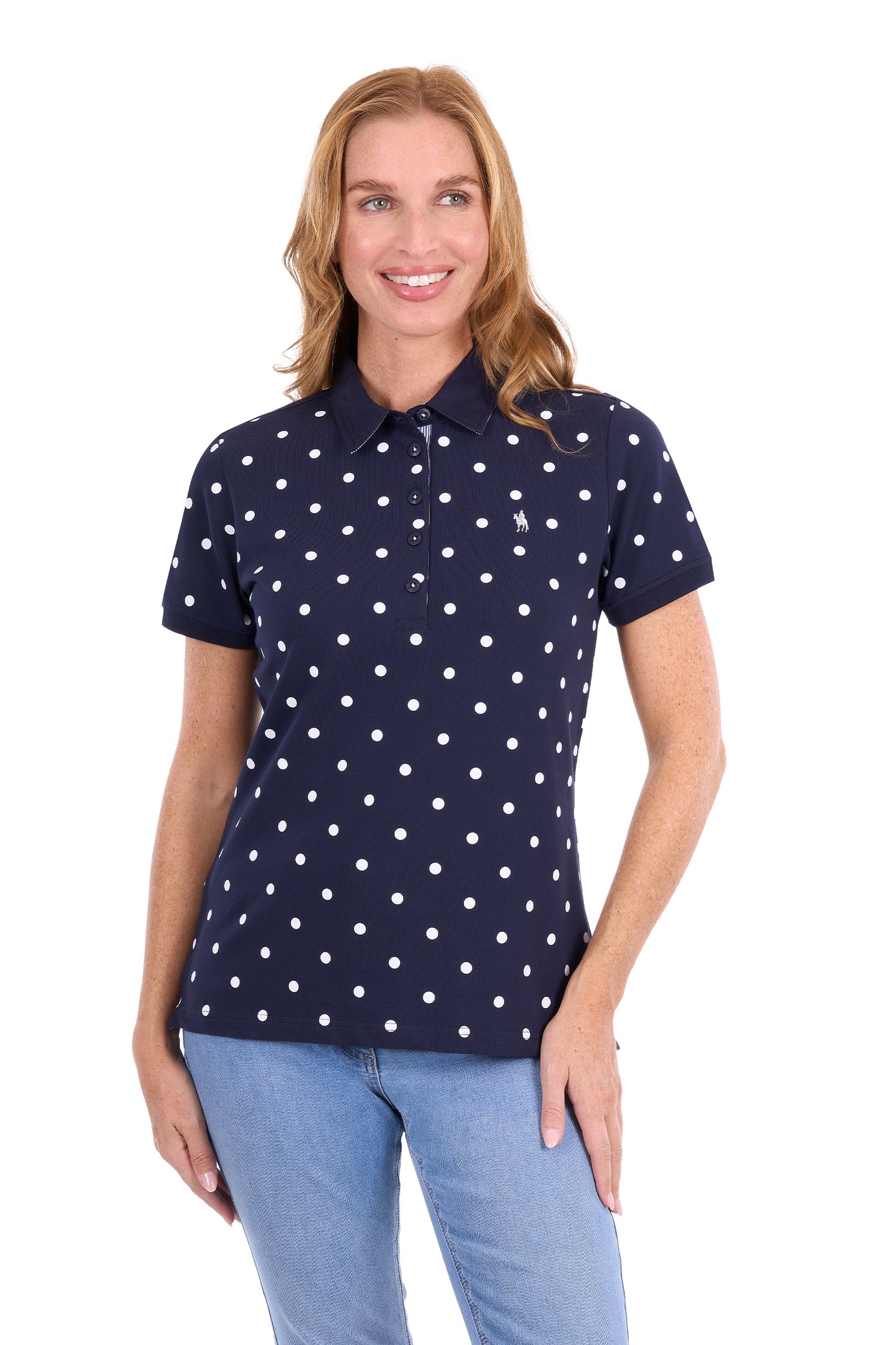 WMNS TAMMY SS POLO