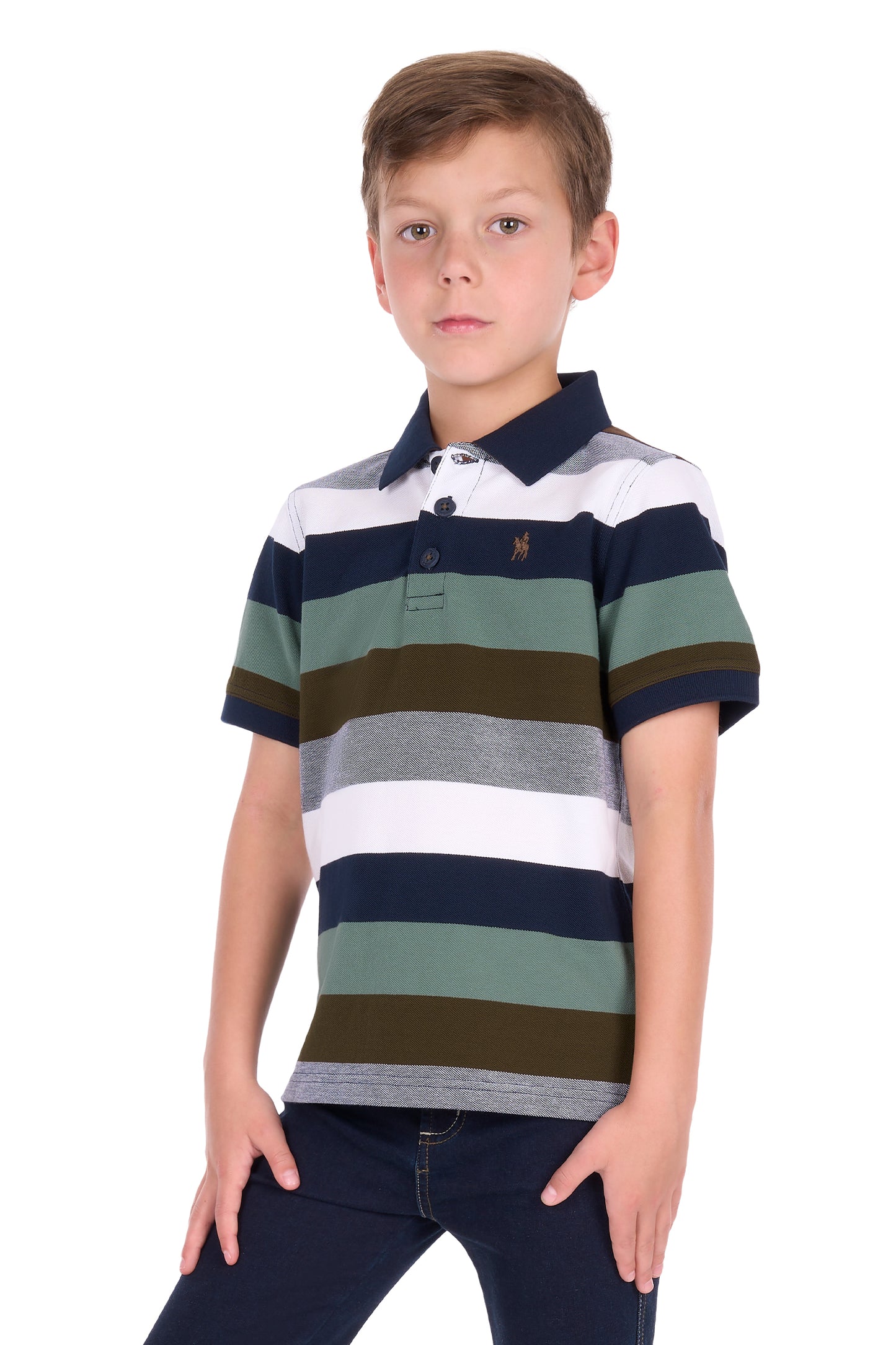 BOYS WAYNE SS POLO