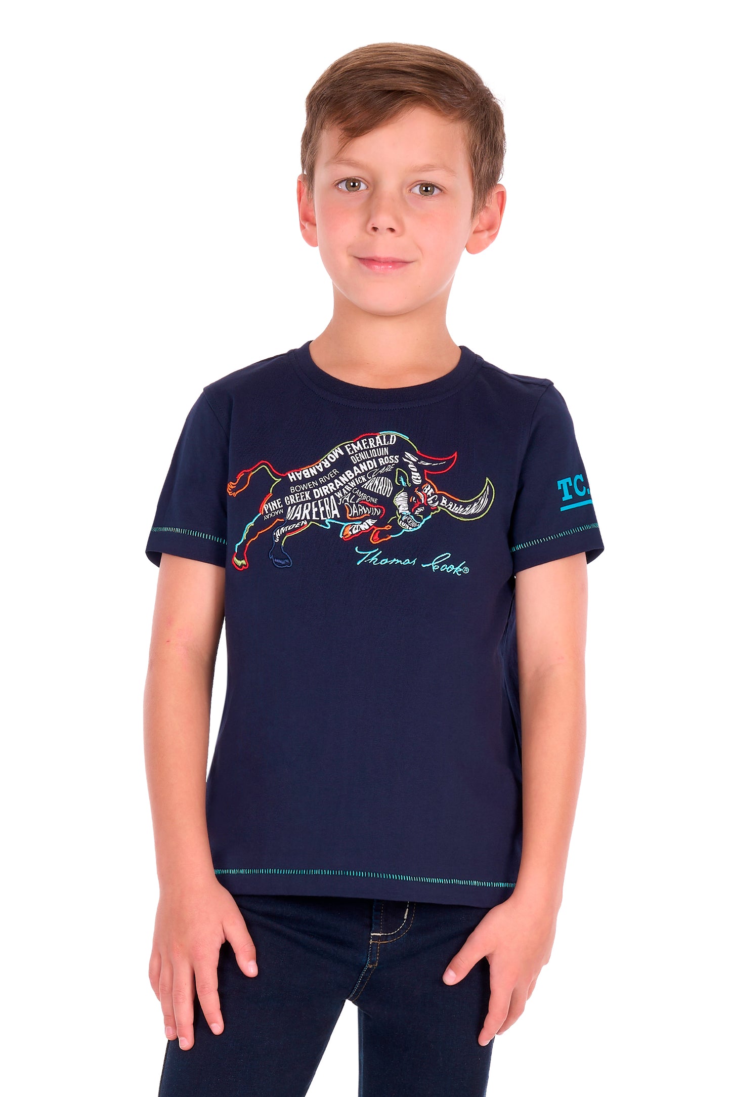BOYS TERRY SS TEE