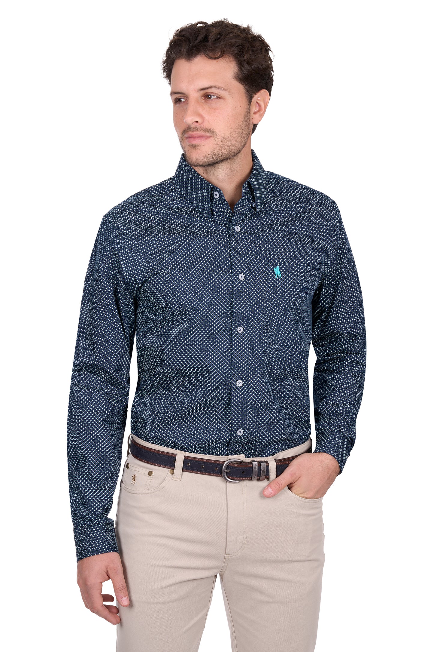 MENS KEVIN 1PKT LS SHIRT