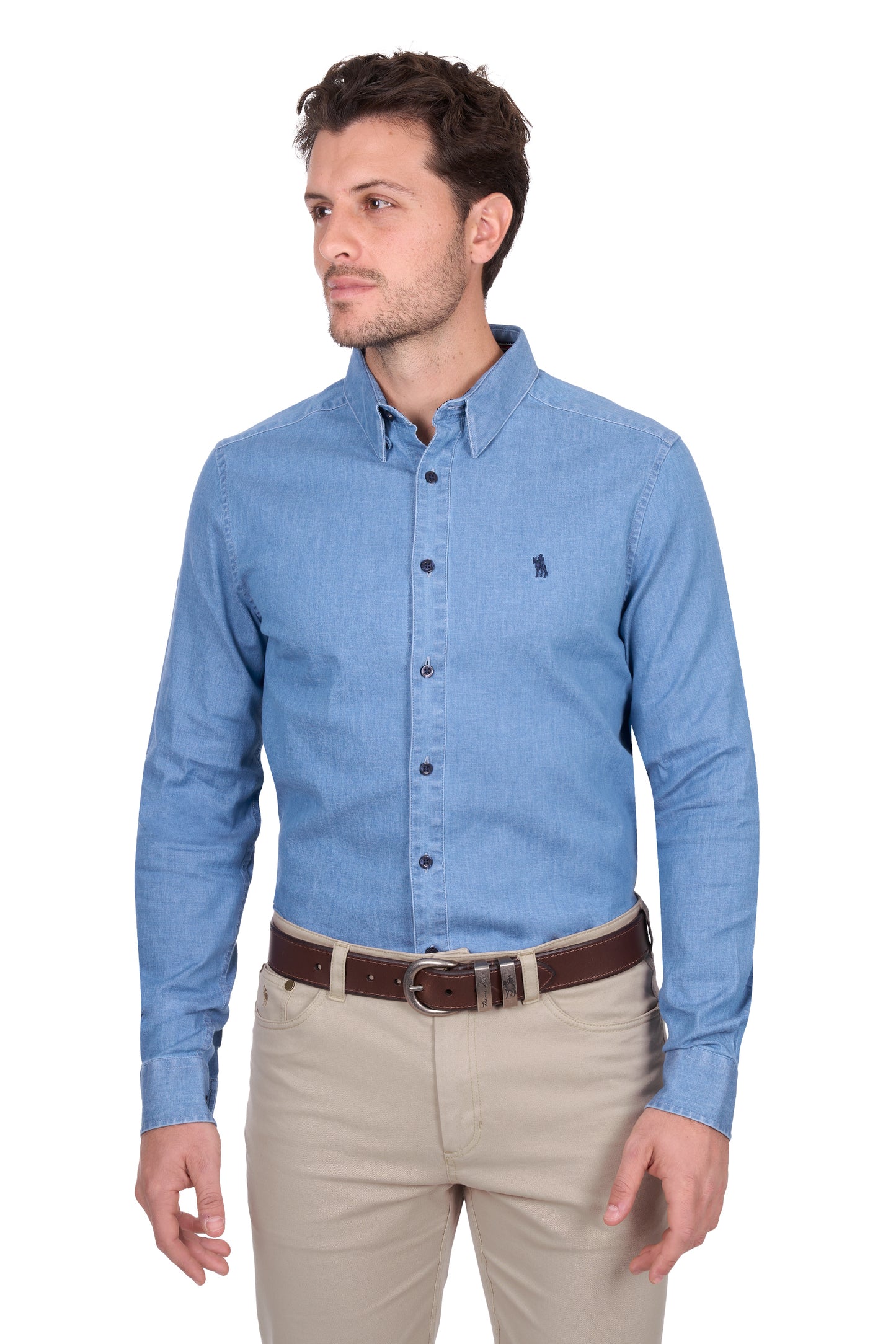 MENS JEREMY TAILORED LS SHIRT