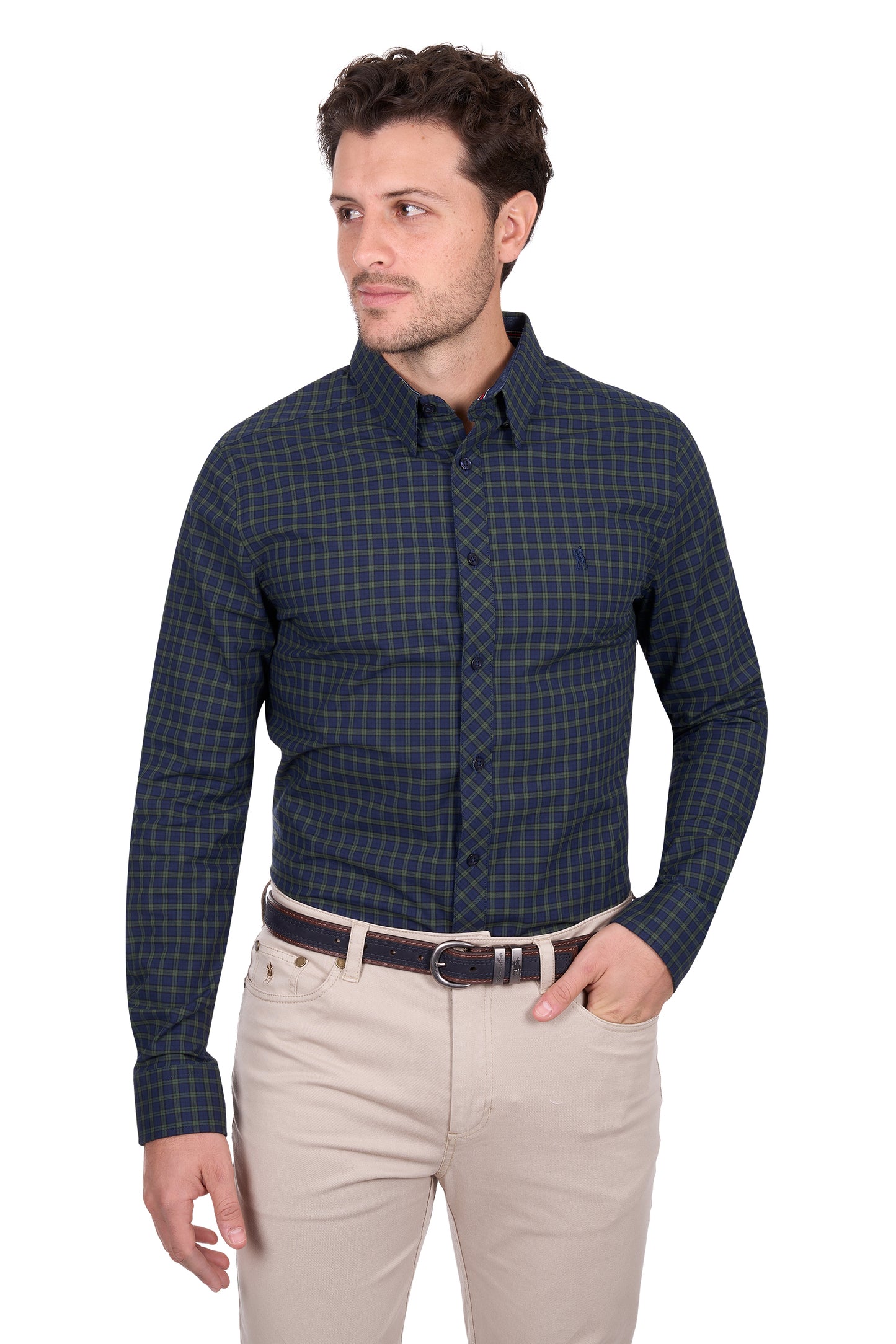 MENS CHARLES TAILORED LS SHIRT
