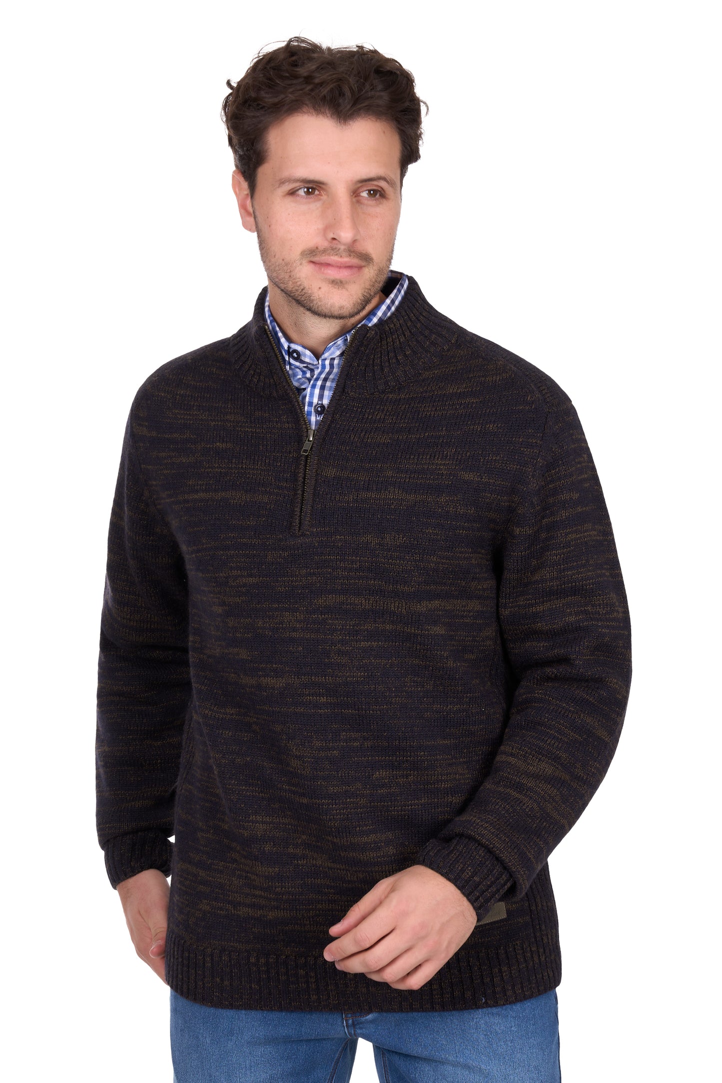 MENS JESSE 1/4 ZIP JUMPER