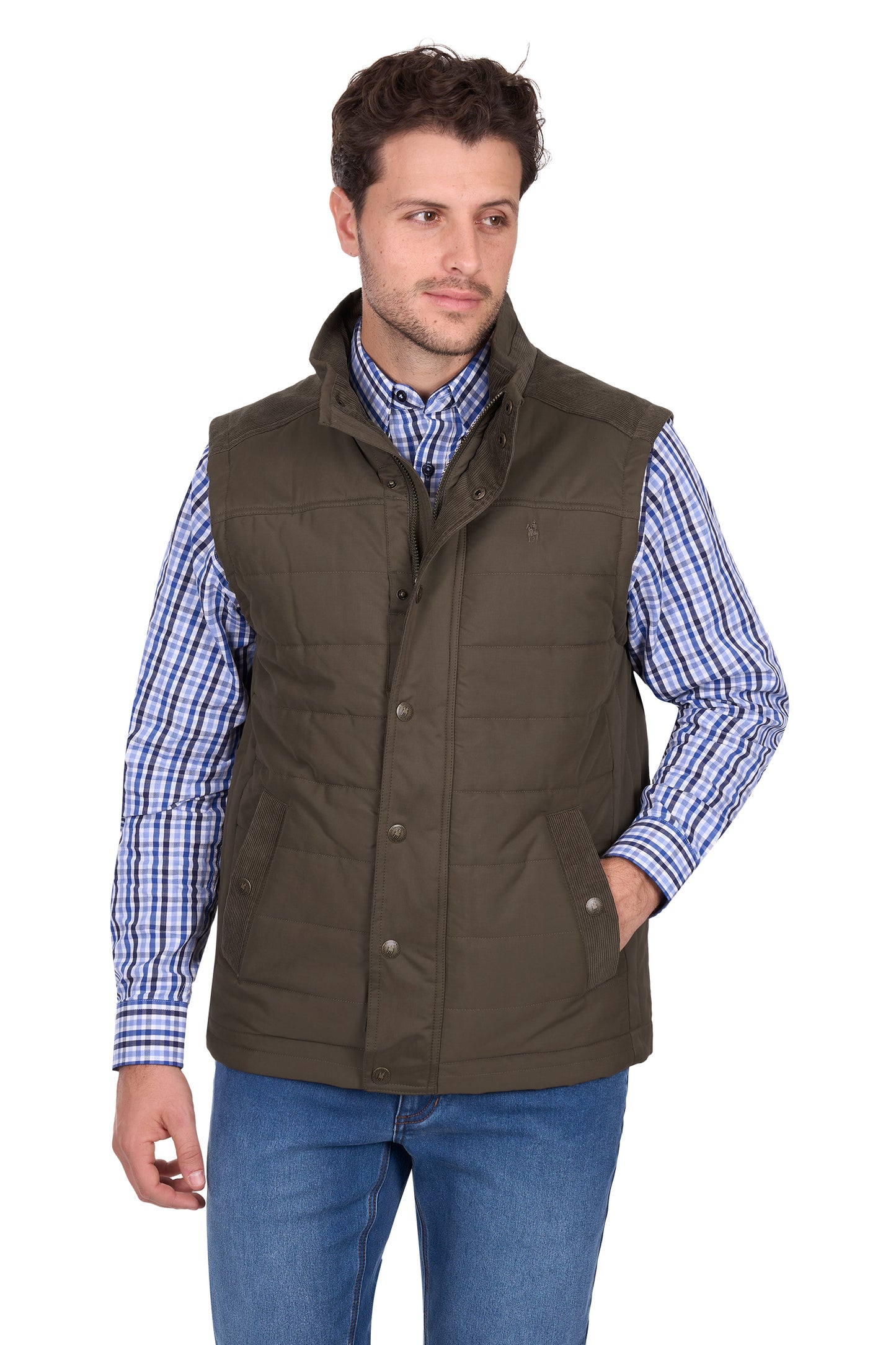 MENS MATT VEST