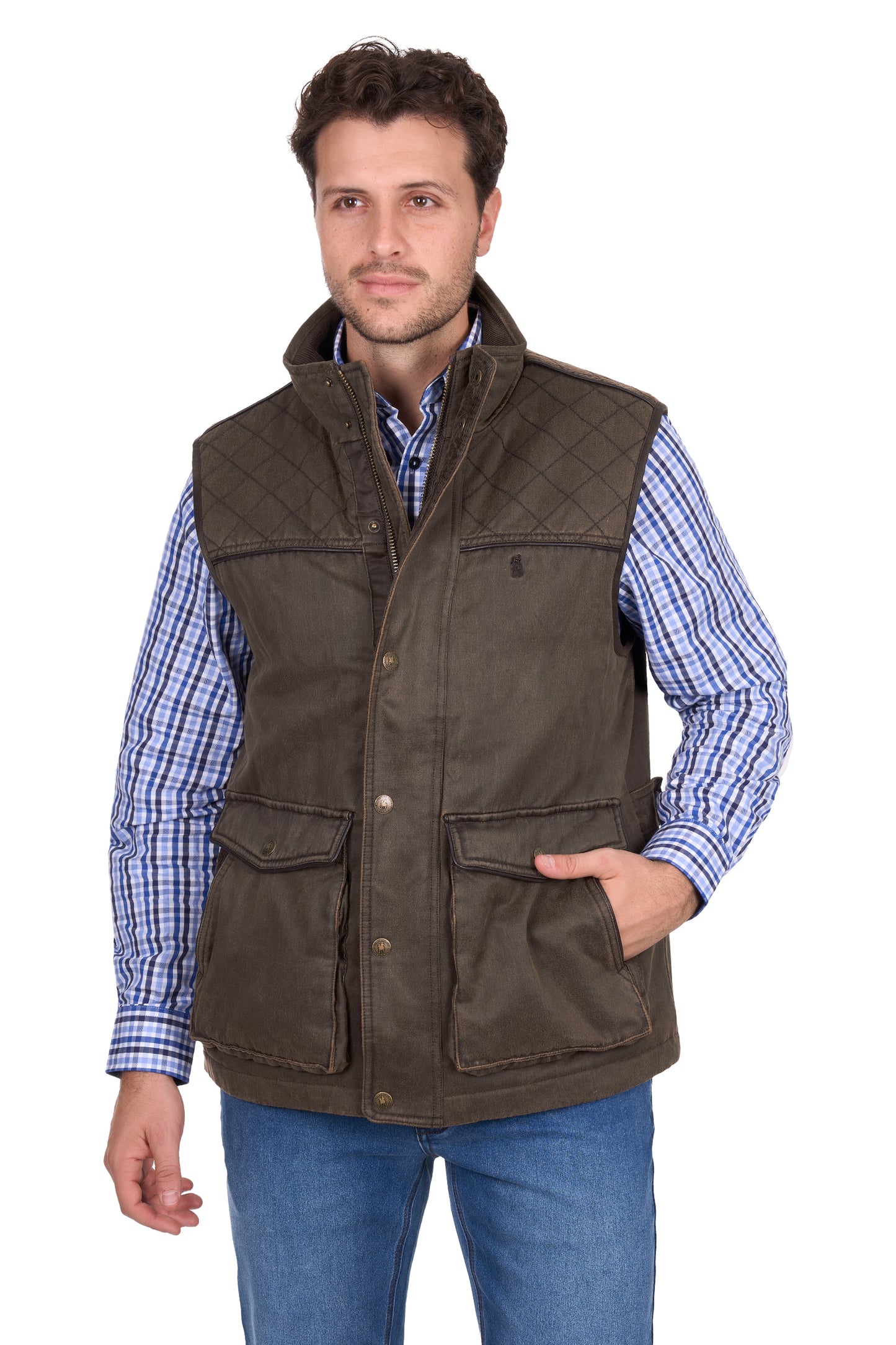 MENS MARCUS VEST