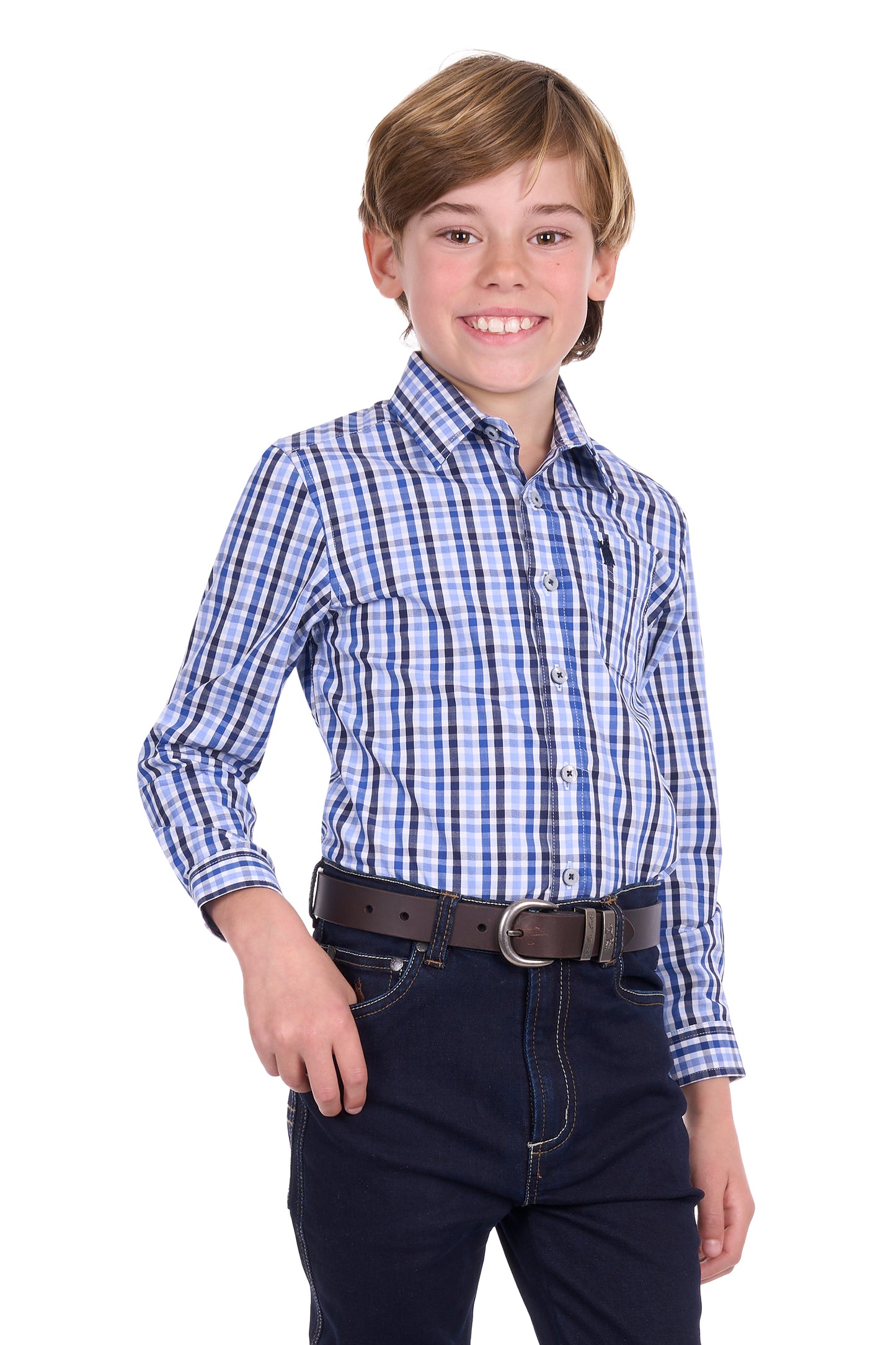 BOYS ANDREW 1PKT LS SHIRT