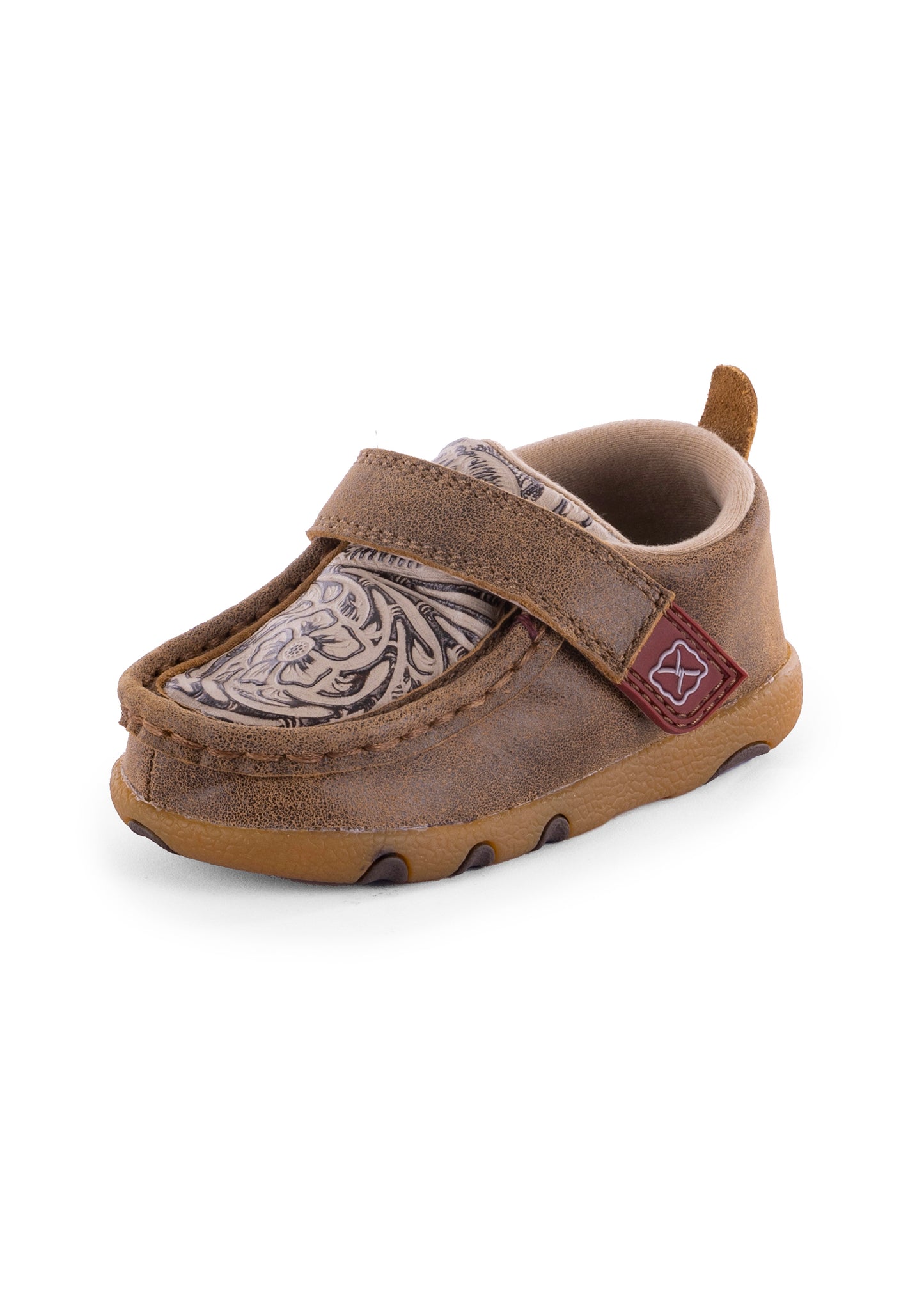 TOOLED CASUAL MOCS