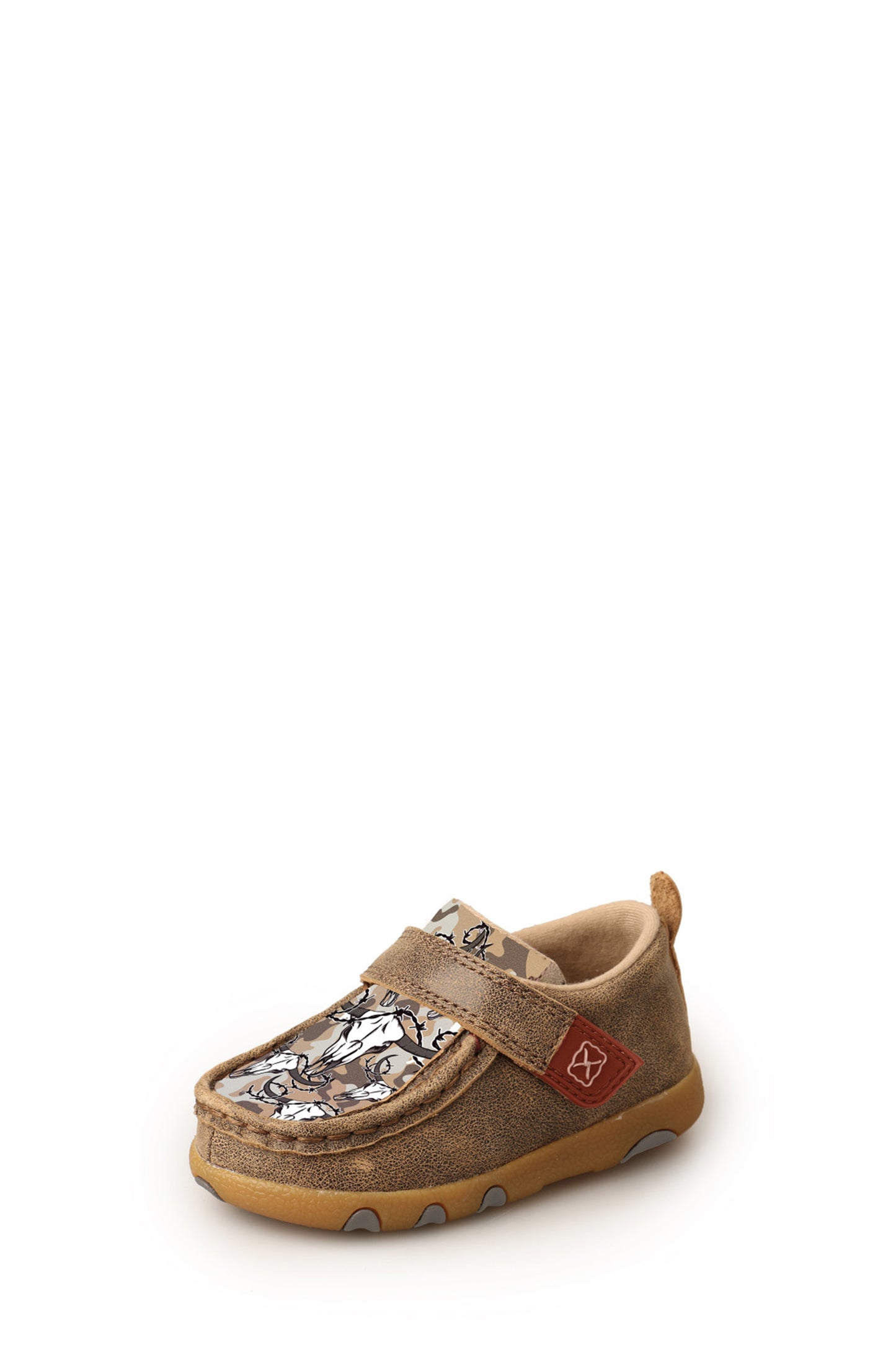 BARBED SKULL CASUAL MOCS